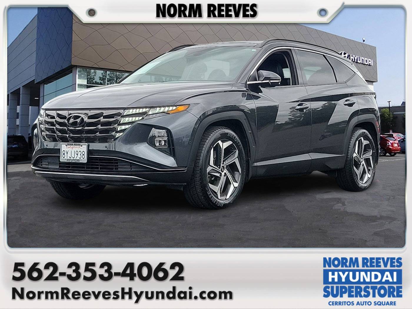 2022 Hyundai Tucson Limited — SUV — 75,965 mi — Cerritos, CA