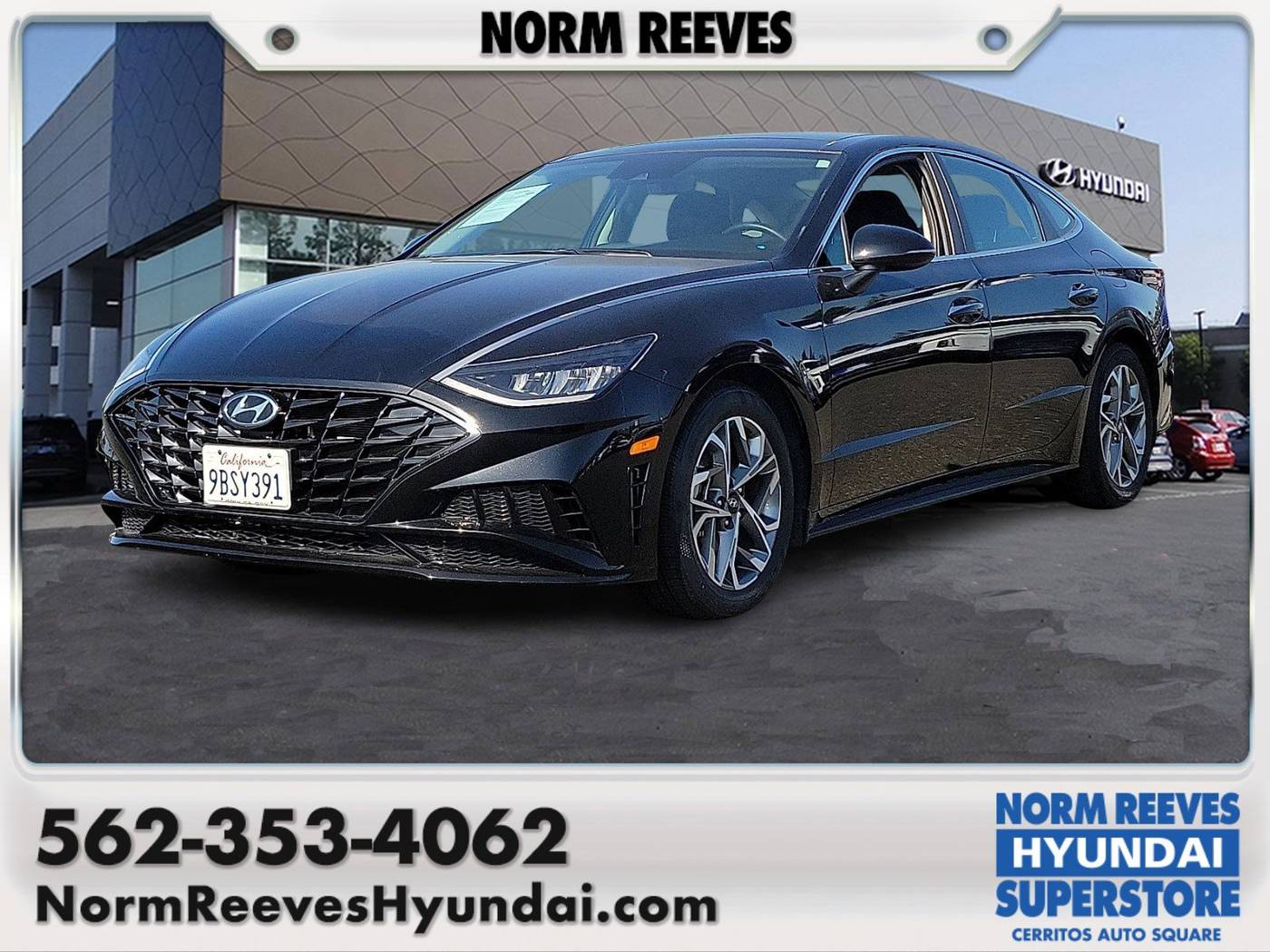 2022 Hyundai Sonata SEL — Sedan — 19,241 mi — Cerritos, CA