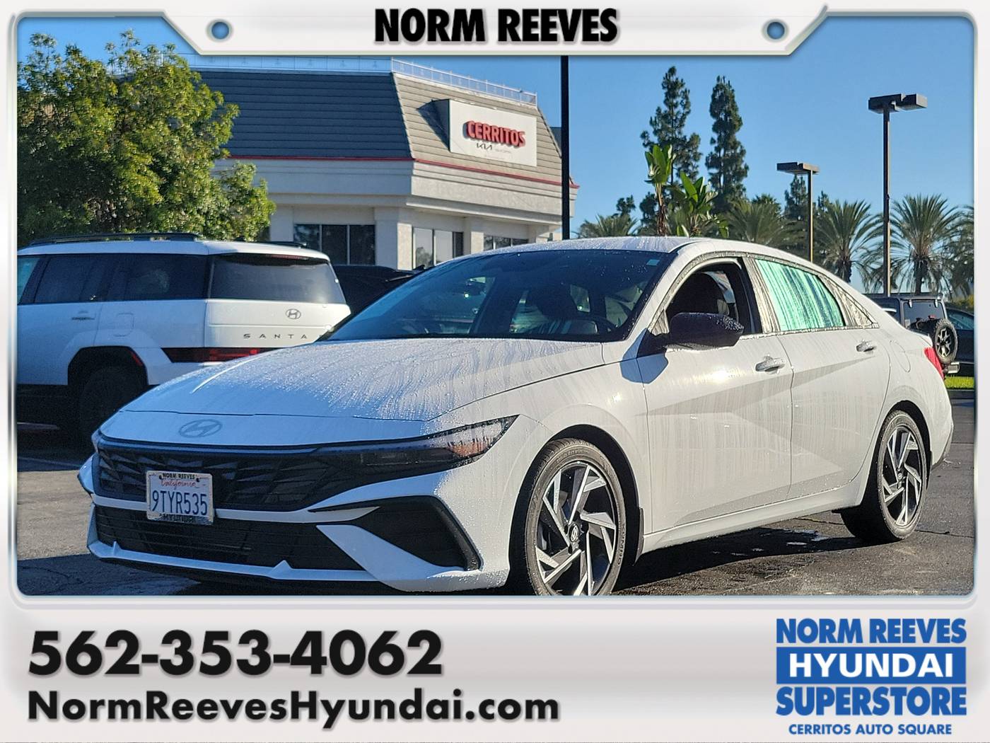 2025 Hyundai Elantra SEL Sport — Sedan — 2,720 mi — Cerritos, CA
