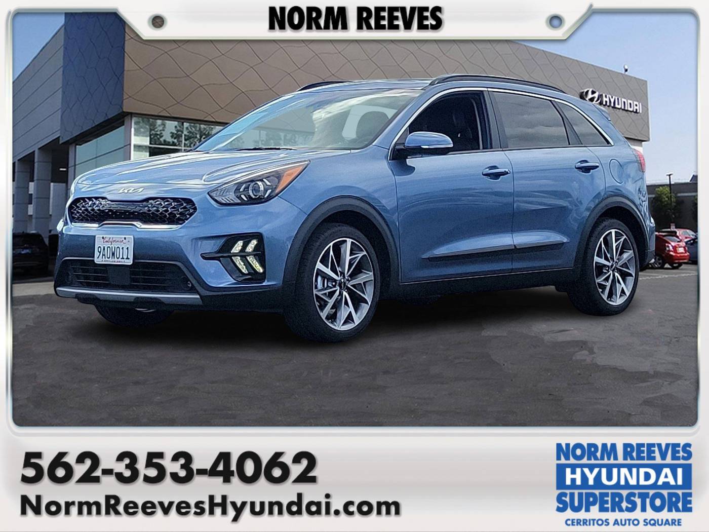 2022 Kia Niro Hybrid Touring SE — SUV — 27,474 mi — Cerritos, CA