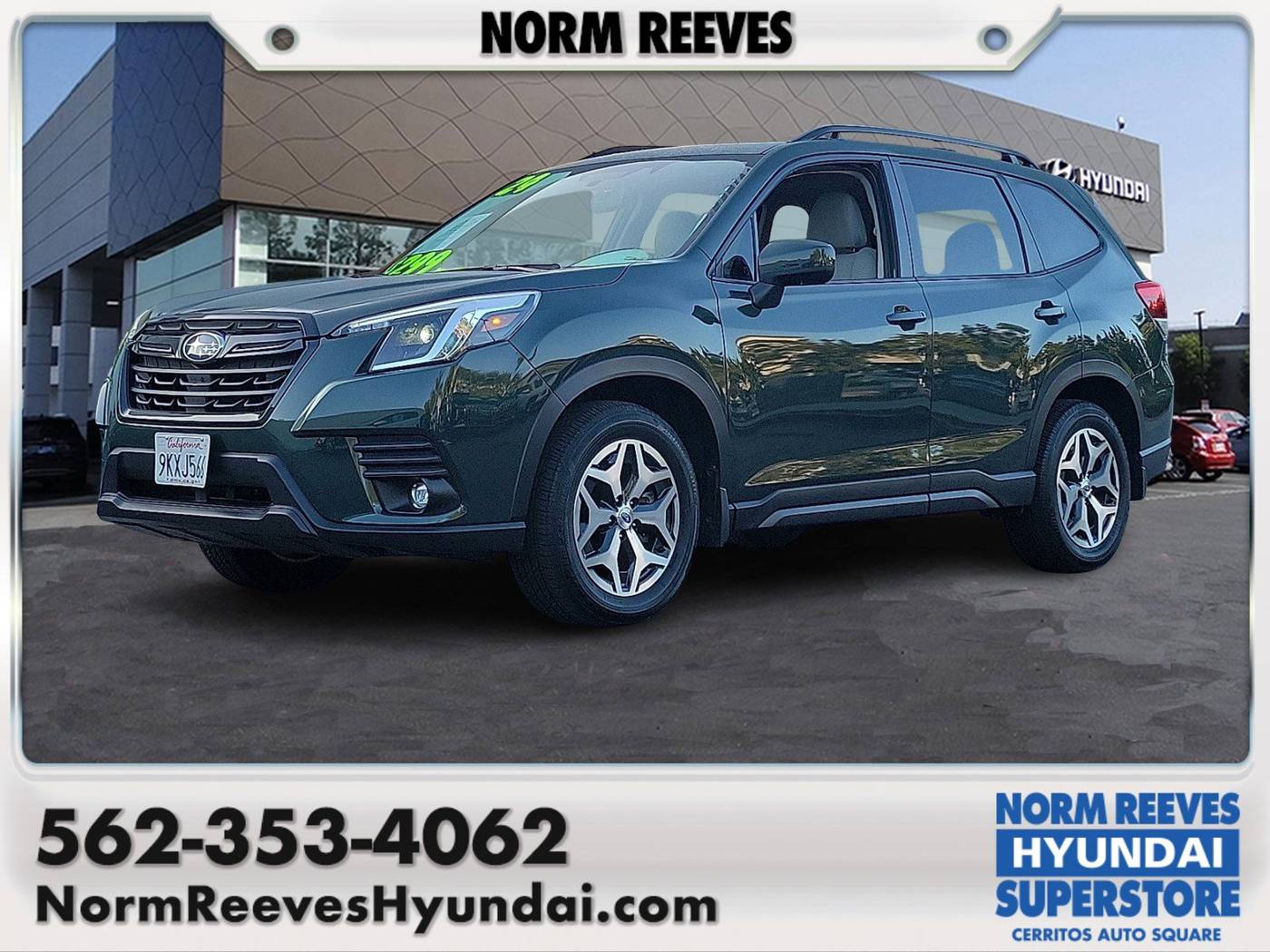 2024 Subaru Forester Premium — SUV — 14,604 mi — Cerritos, CA