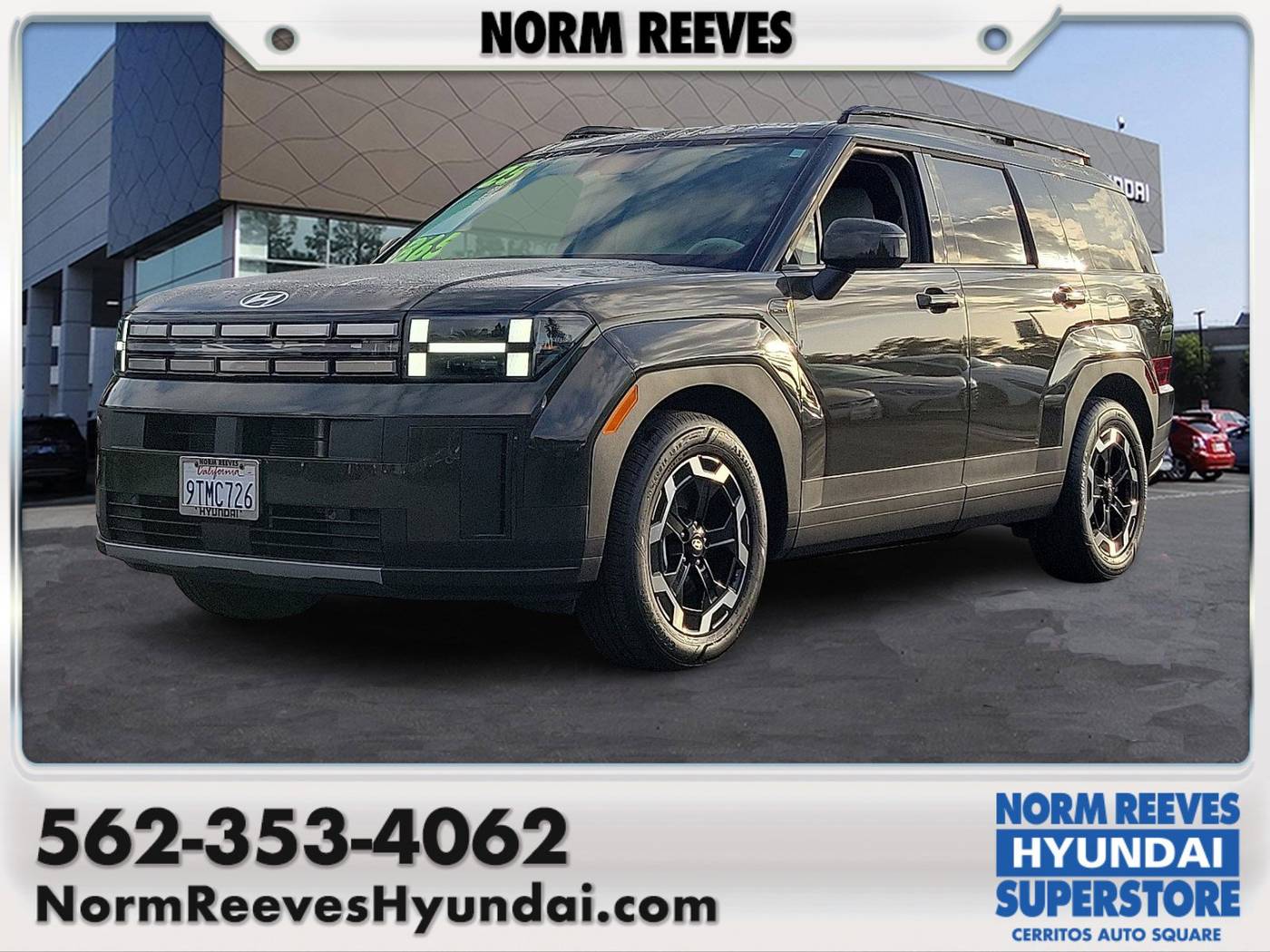 2025 Hyundai Santa Fe SEL — SUV — 3,386 mi — Cerritos, CA