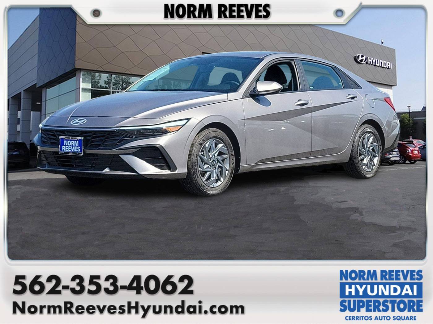 2024 Hyundai Elantra SEL — Sedan — 3,000 mi — Cerritos, CA