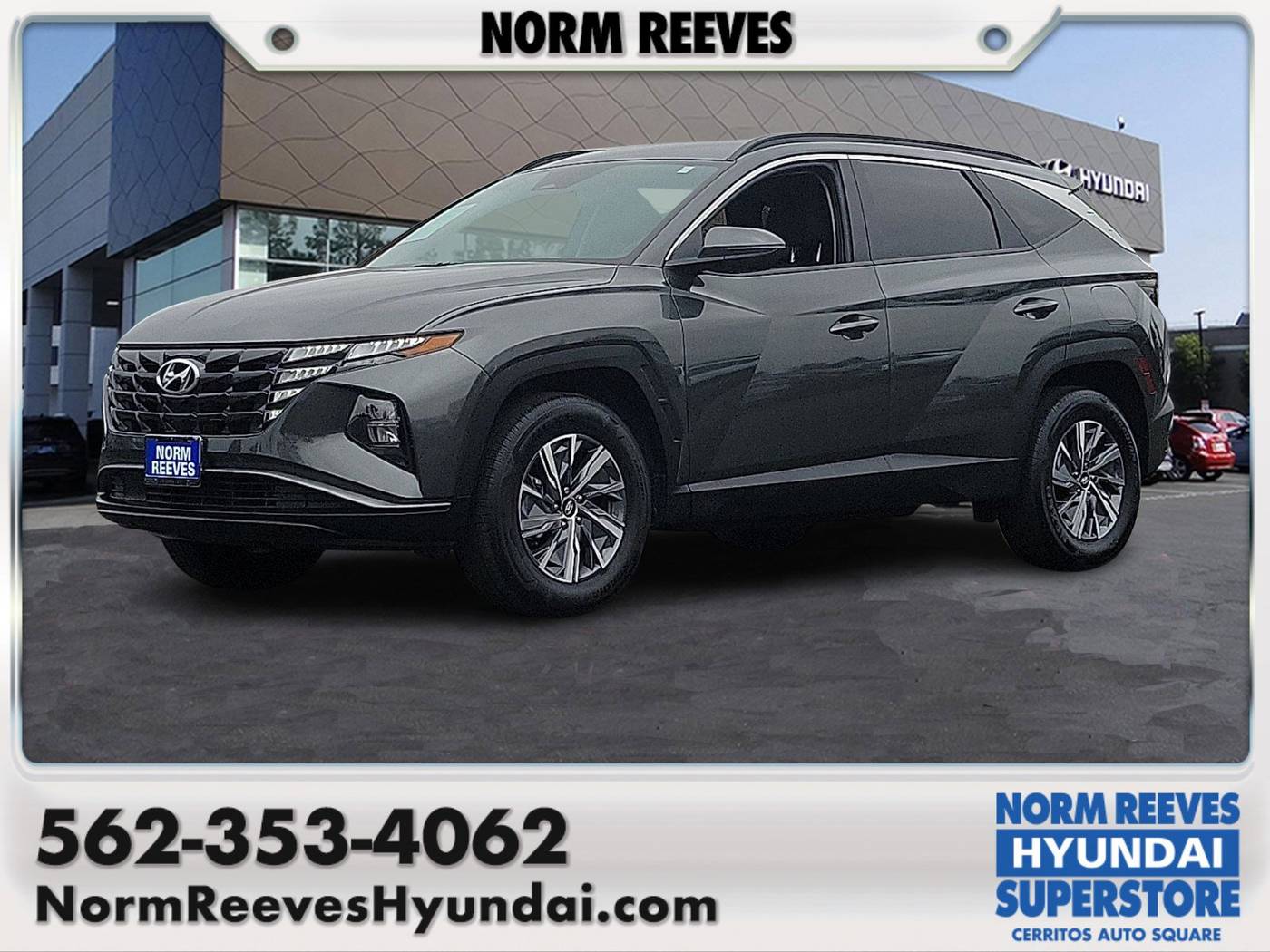 2023 Hyundai Tucson Hybrid Blue — SUV — 23,114 mi — Cerritos, CA