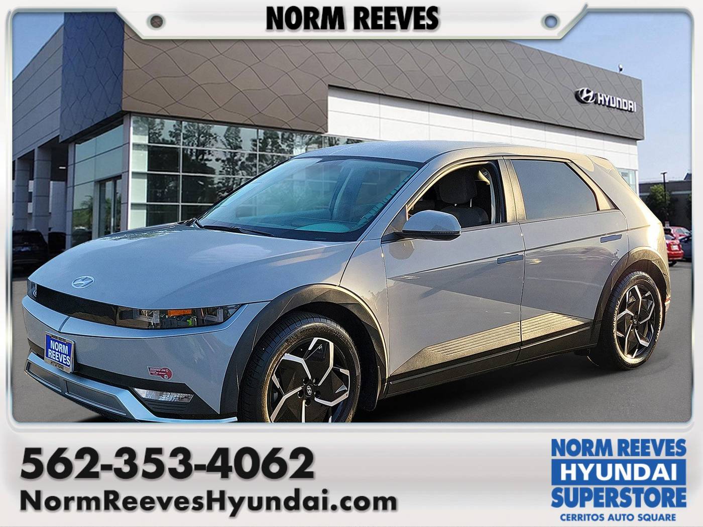 2024 Hyundai IONIQ 5 SE Standard Range — SUV — 8,309 mi — Cerritos, CA
