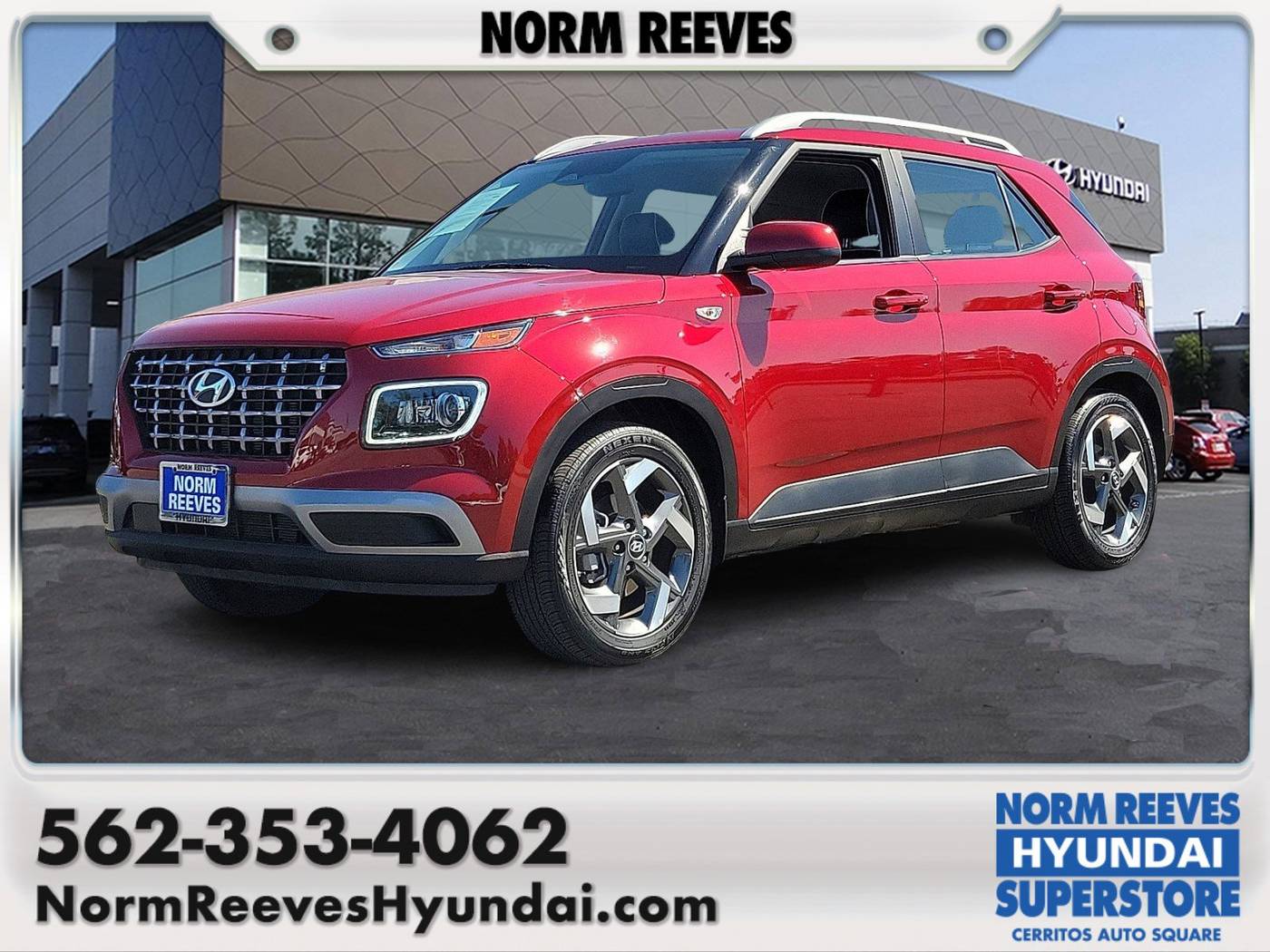 2025 Hyundai Venue Limited — SUV — 7,192 mi — Cerritos, CA