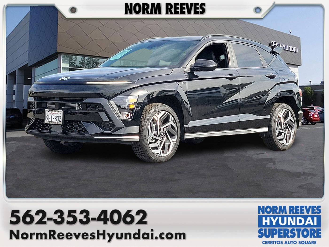 2025 Hyundai Kona N Line S — SUV — 3,095 mi — Cerritos, CA