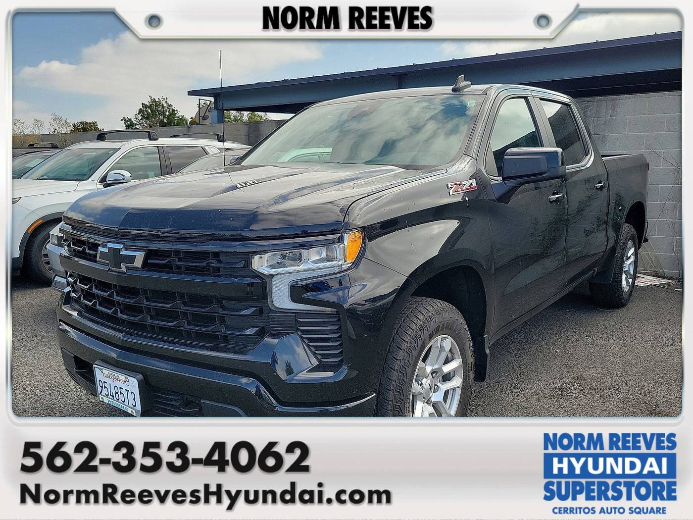2023 Chevrolet Silverado 1500 RST — Pickup Truck — 23,677 mi — Cerritos, CA