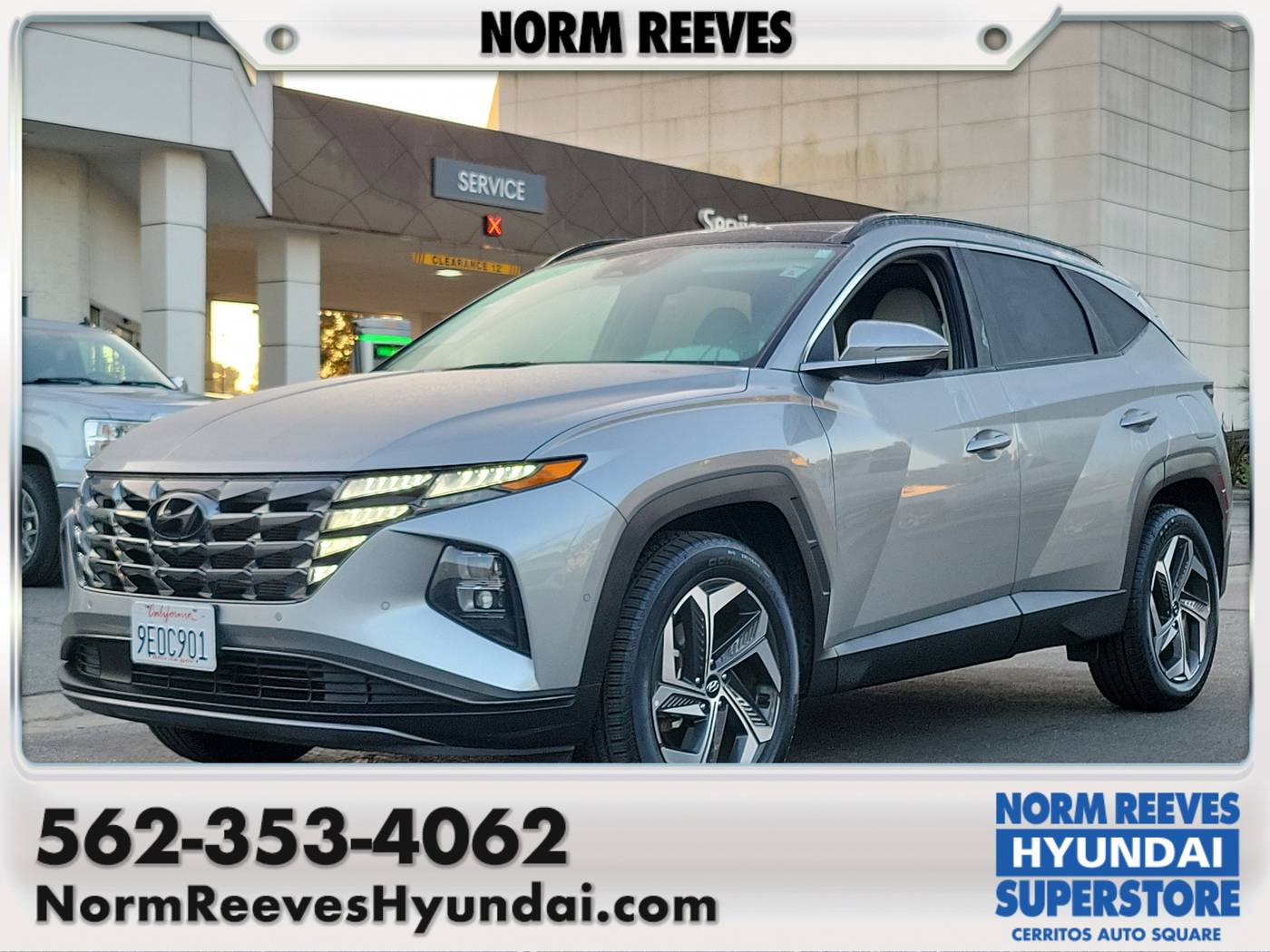 2023 Hyundai Tucson Limited — SUV — 54,560 mi — Cerritos, CA