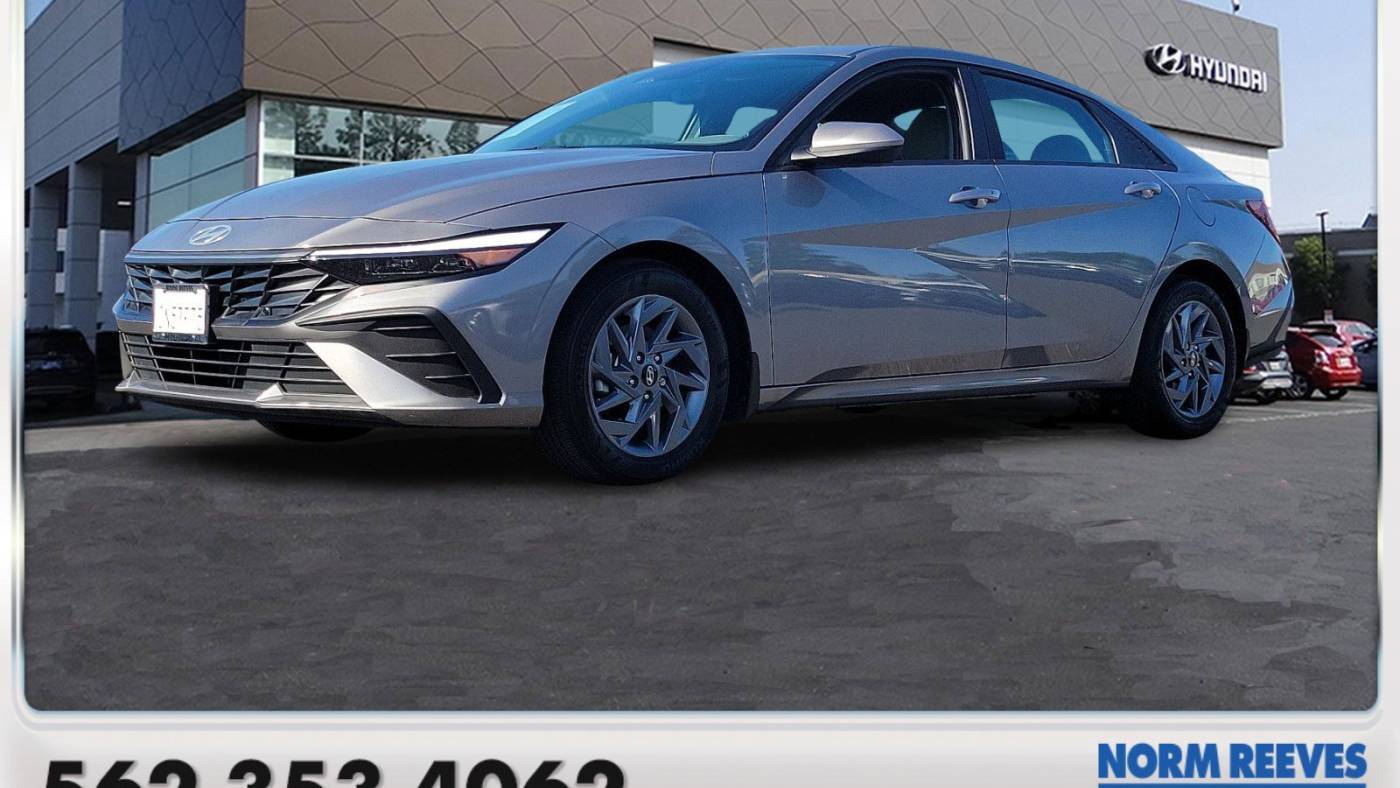 2024 Hyundai Elantra SEL — Sedan — 3,538 mi — Cerritos, CA