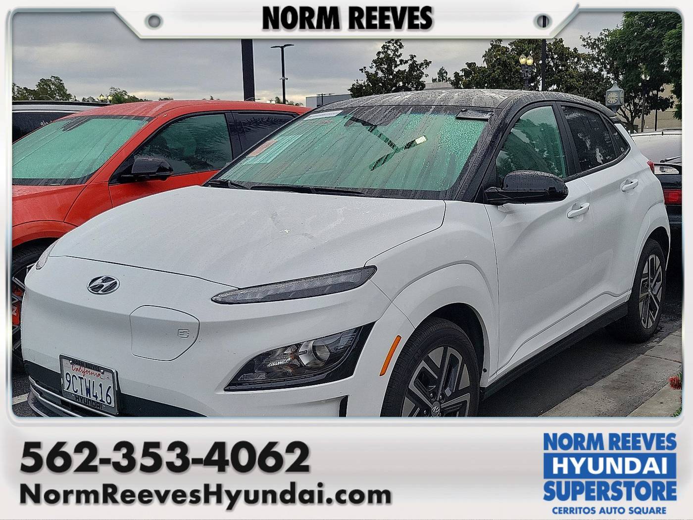 2023 Hyundai Kona Electric SE — SUV — 58,625 mi — Cerritos, CA