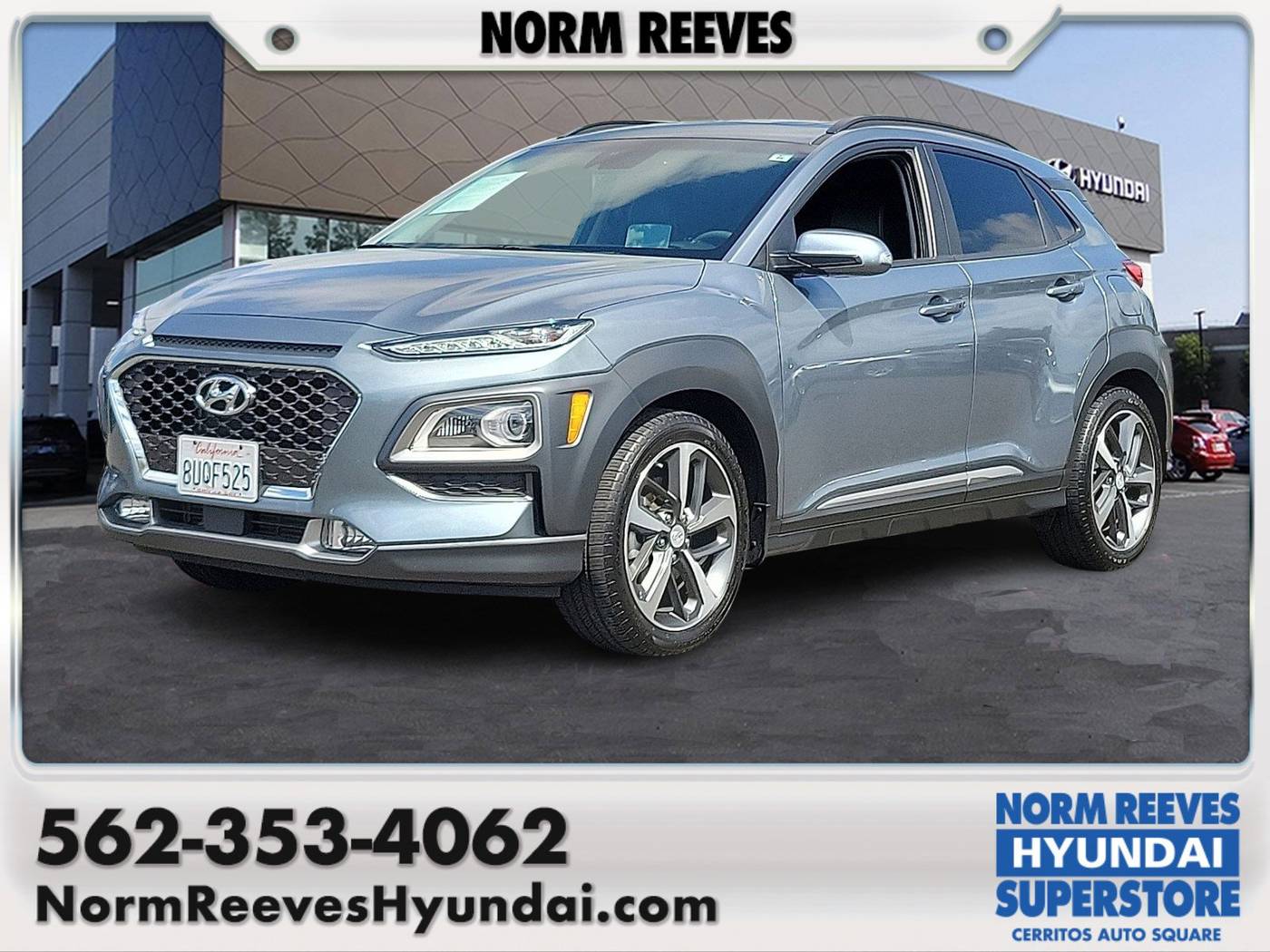 2021 Hyundai Kona Ultimate — SUV — 23,532 mi — Cerritos, CA