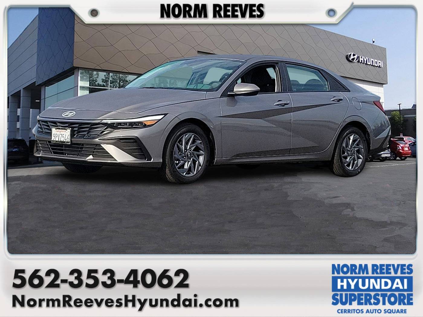 2024 Hyundai Elantra SEL — Sedan — 3,204 mi — Cerritos, CA