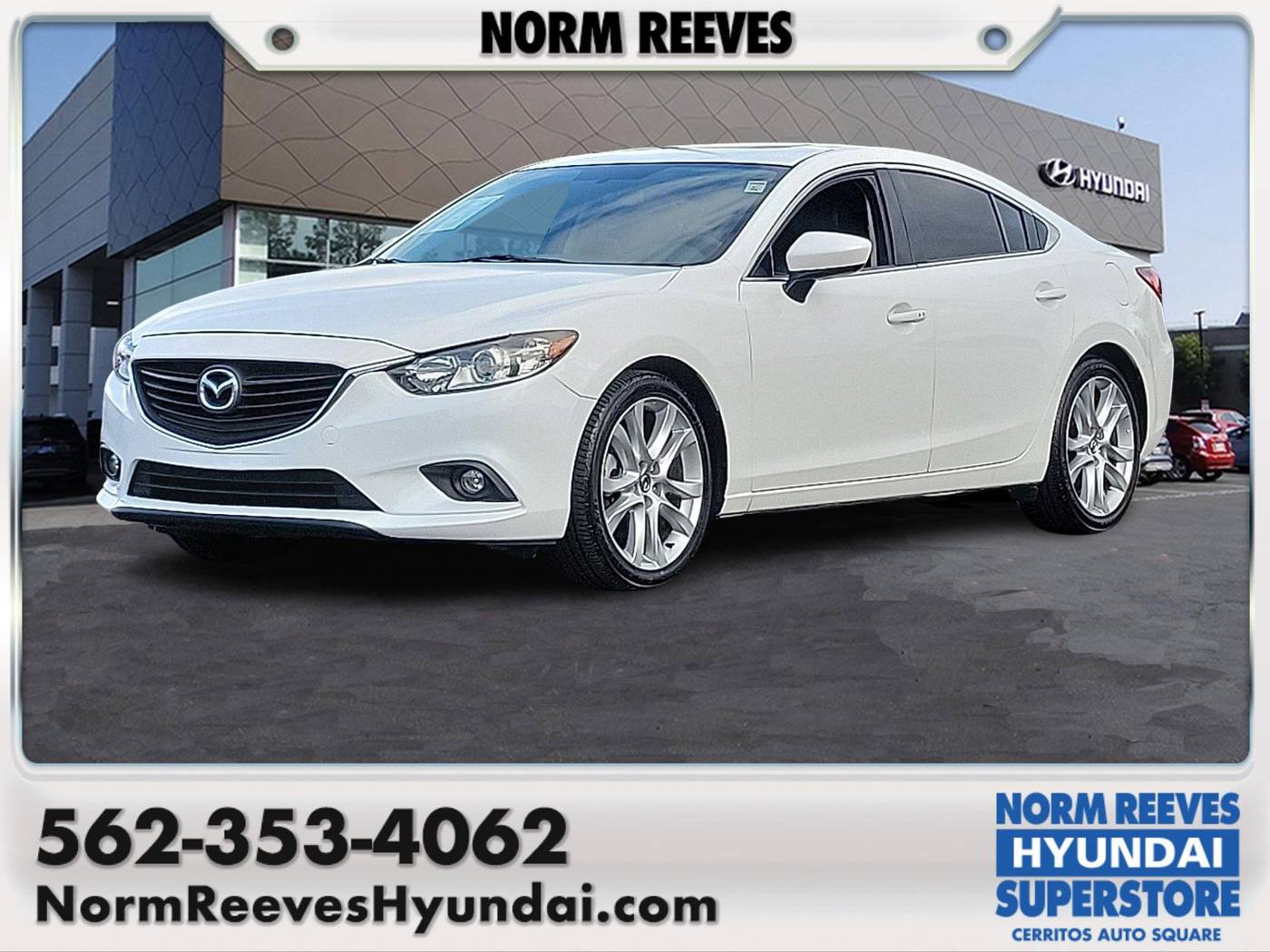 2015 Mazda Mazda6 i Touring — Sedan — 69,056 mi — Cerritos, CA