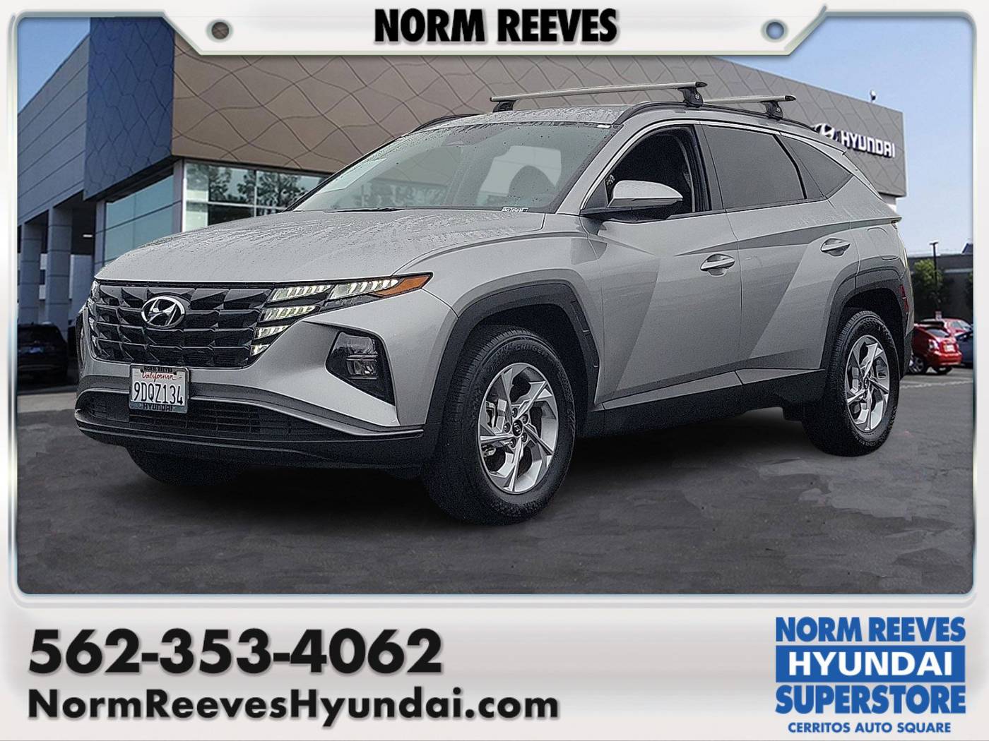 2023 Hyundai Tucson SEL — SUV — 22,746 mi — Cerritos, CA