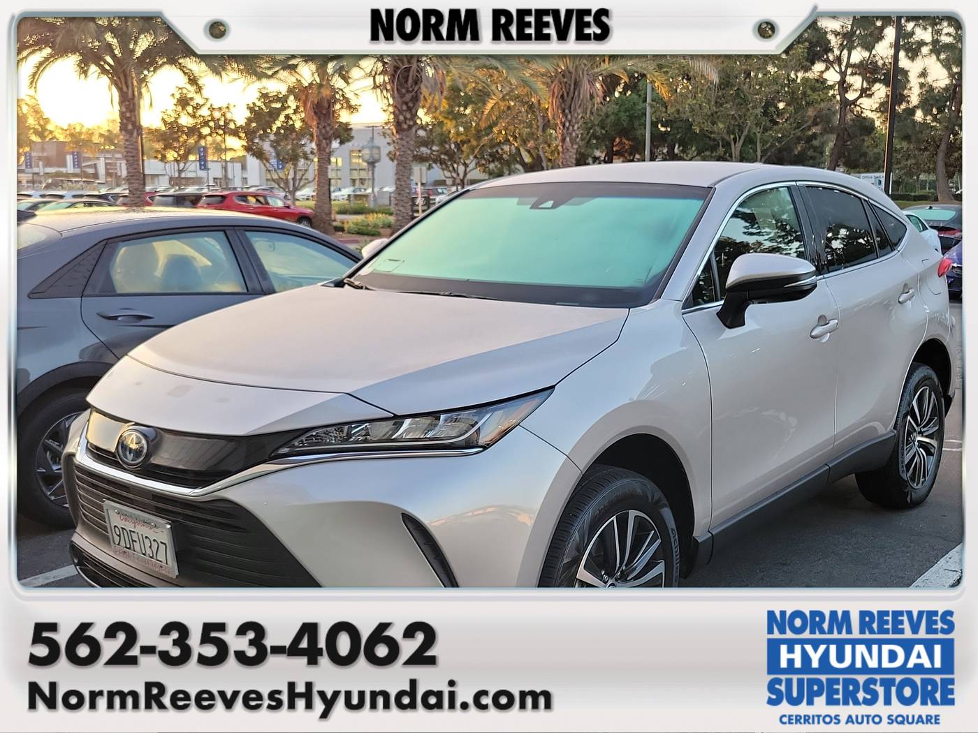 2022 Toyota Venza LE — SUV — 48,292 mi — Cerritos, CA