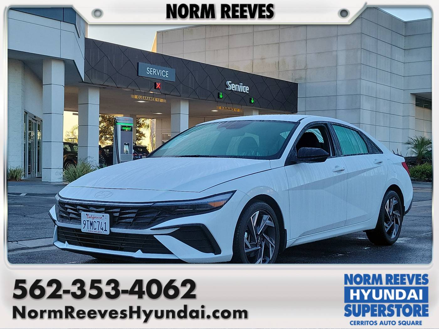 2025 Hyundai Elantra SEL Sport — Sedan — 4,013 mi — Cerritos, CA