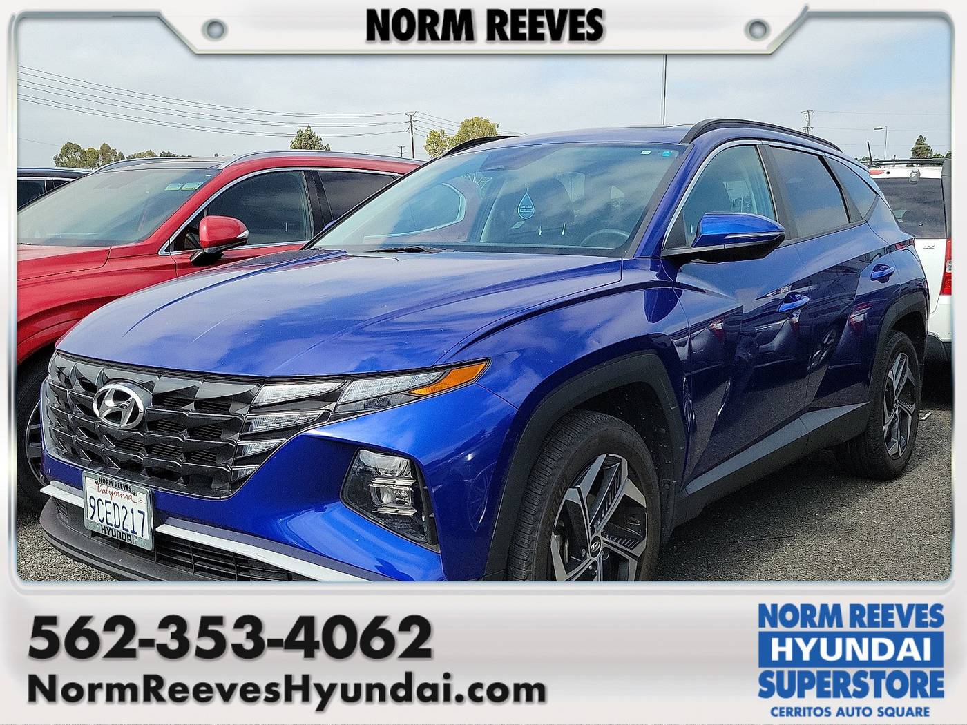 2022 Hyundai Tucson SEL — SUV — 22,445 mi — Cerritos, CA