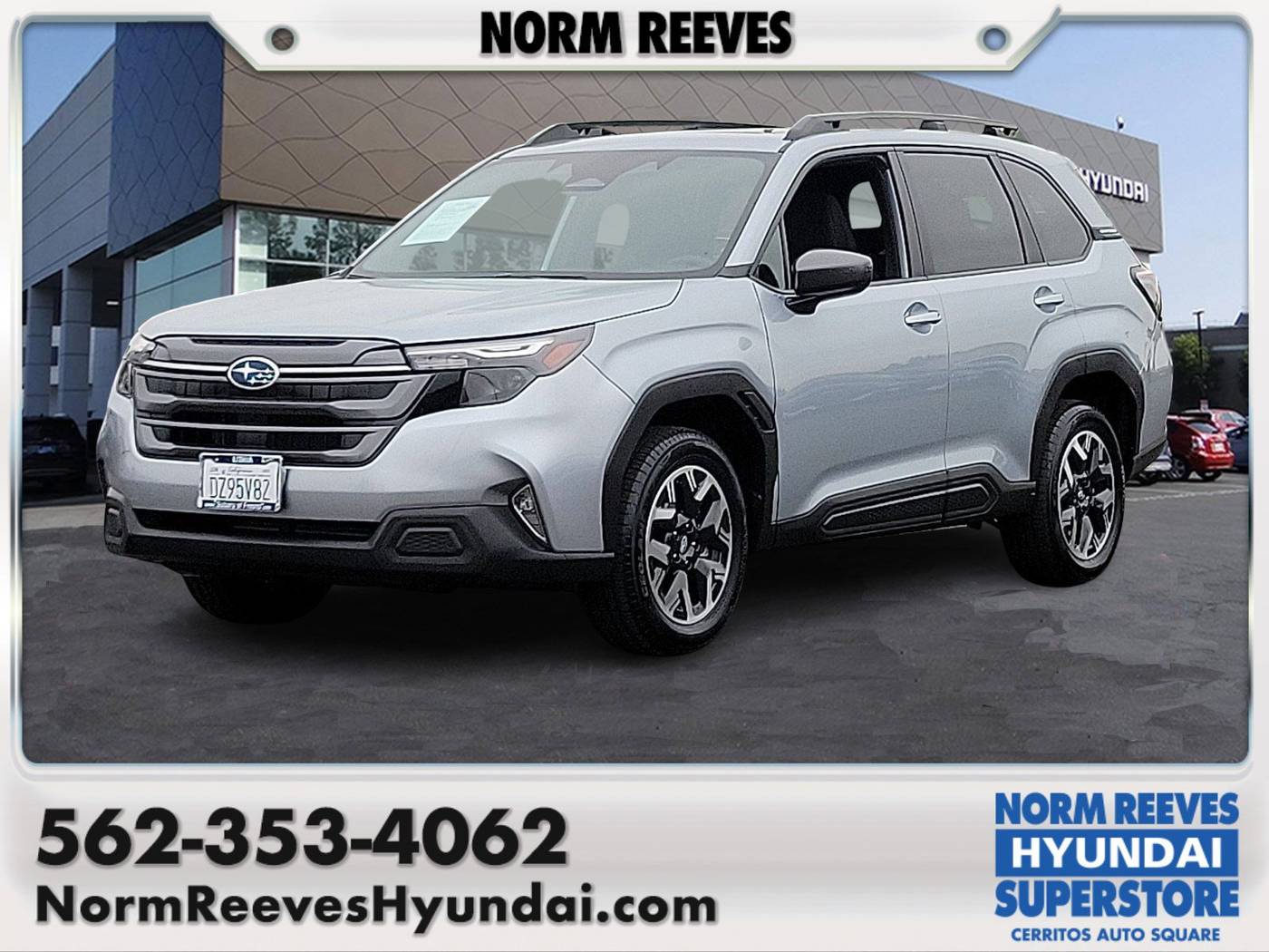 2025 Subaru Forester Premium — SUV — 1,874 mi — Cerritos, CA