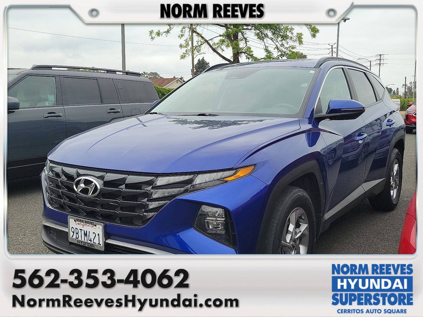 2022 Hyundai Tucson SEL — SUV — 36,044 mi — Cerritos, CA