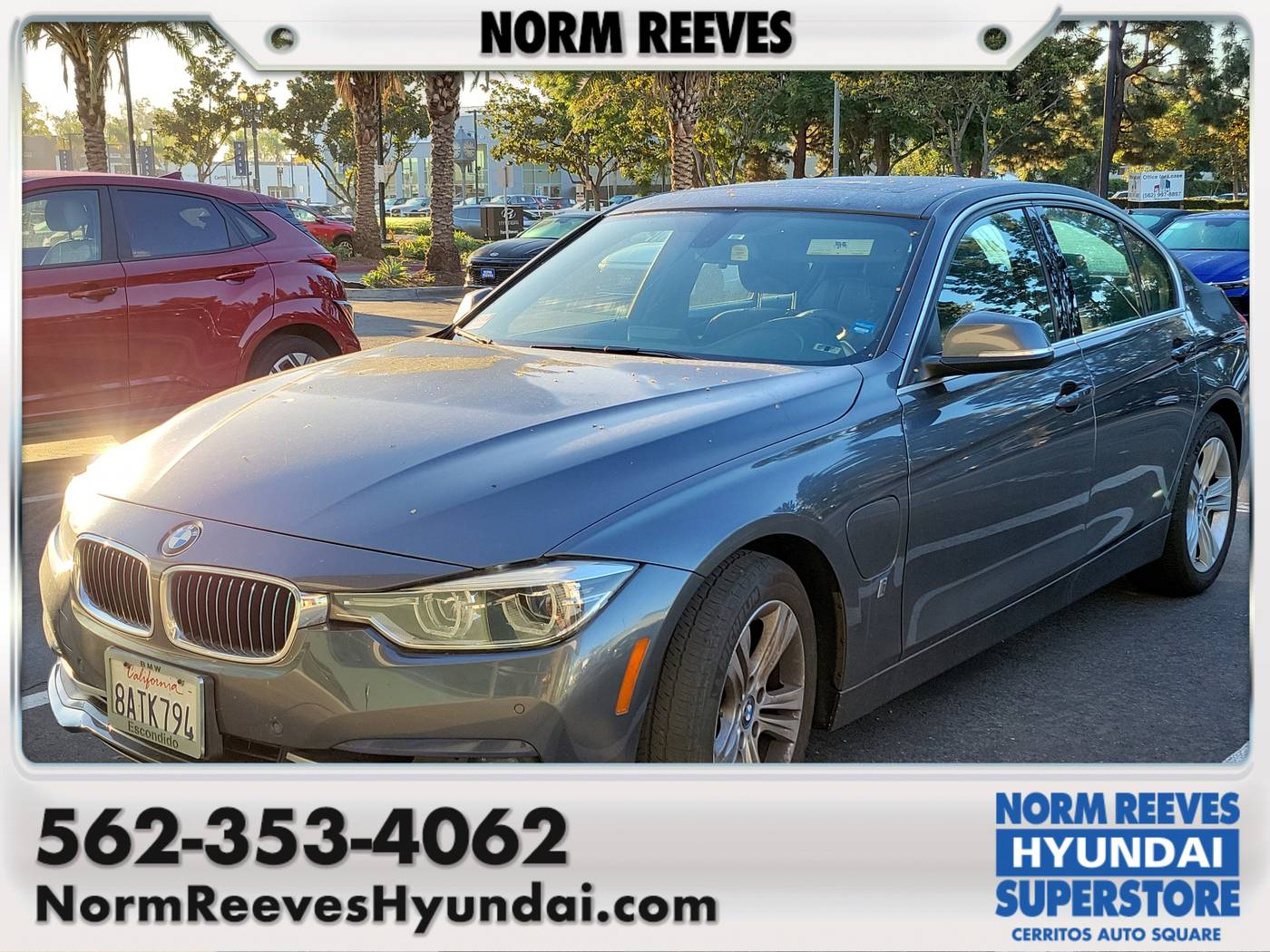 2018 BMW 3 Series 330e — Sedan — 67,933 mi — Cerritos, CA