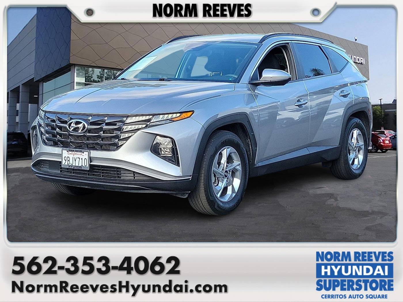 2022 Hyundai Tucson SEL — SUV — 19,164 mi — Cerritos, CA