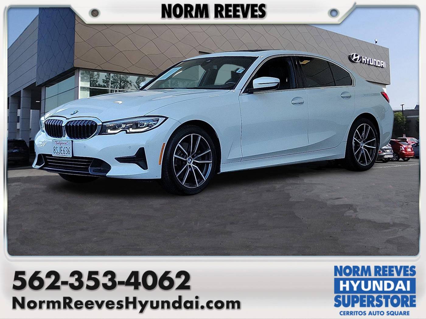 2020 BMW 3 Series 330i — Sedan — 65,715 mi — Cerritos, CA