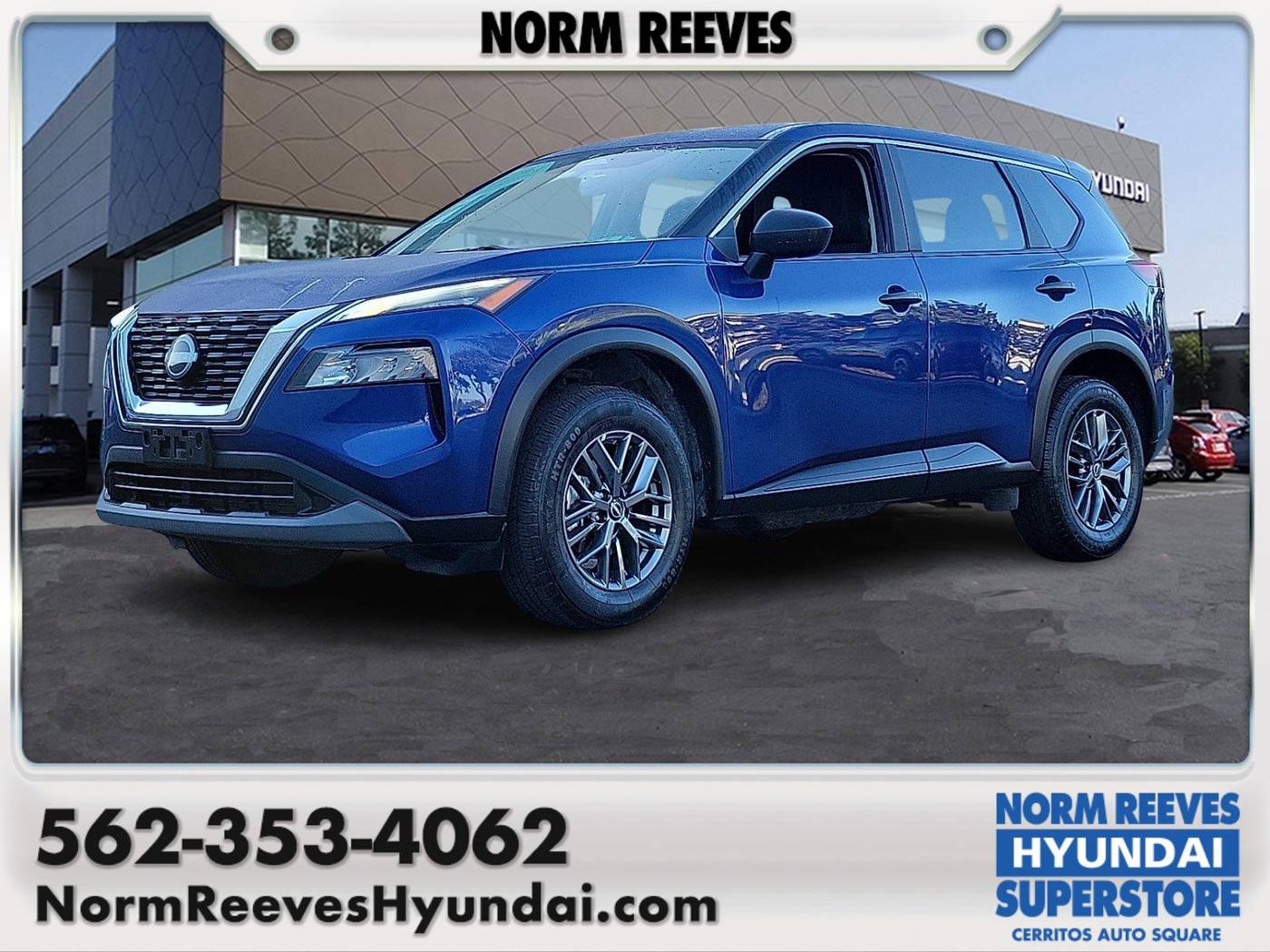 2023 Nissan Rogue S — SUV — 54,767 mi — Cerritos, CA