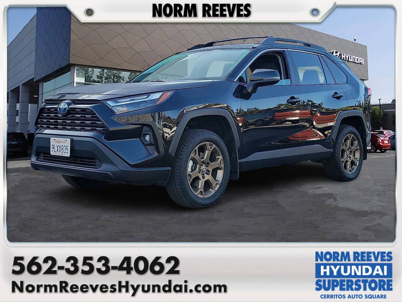 2024 Toyota RAV4 Hybrid Woodland — SUV — 17,950 mi — Cerritos, CA