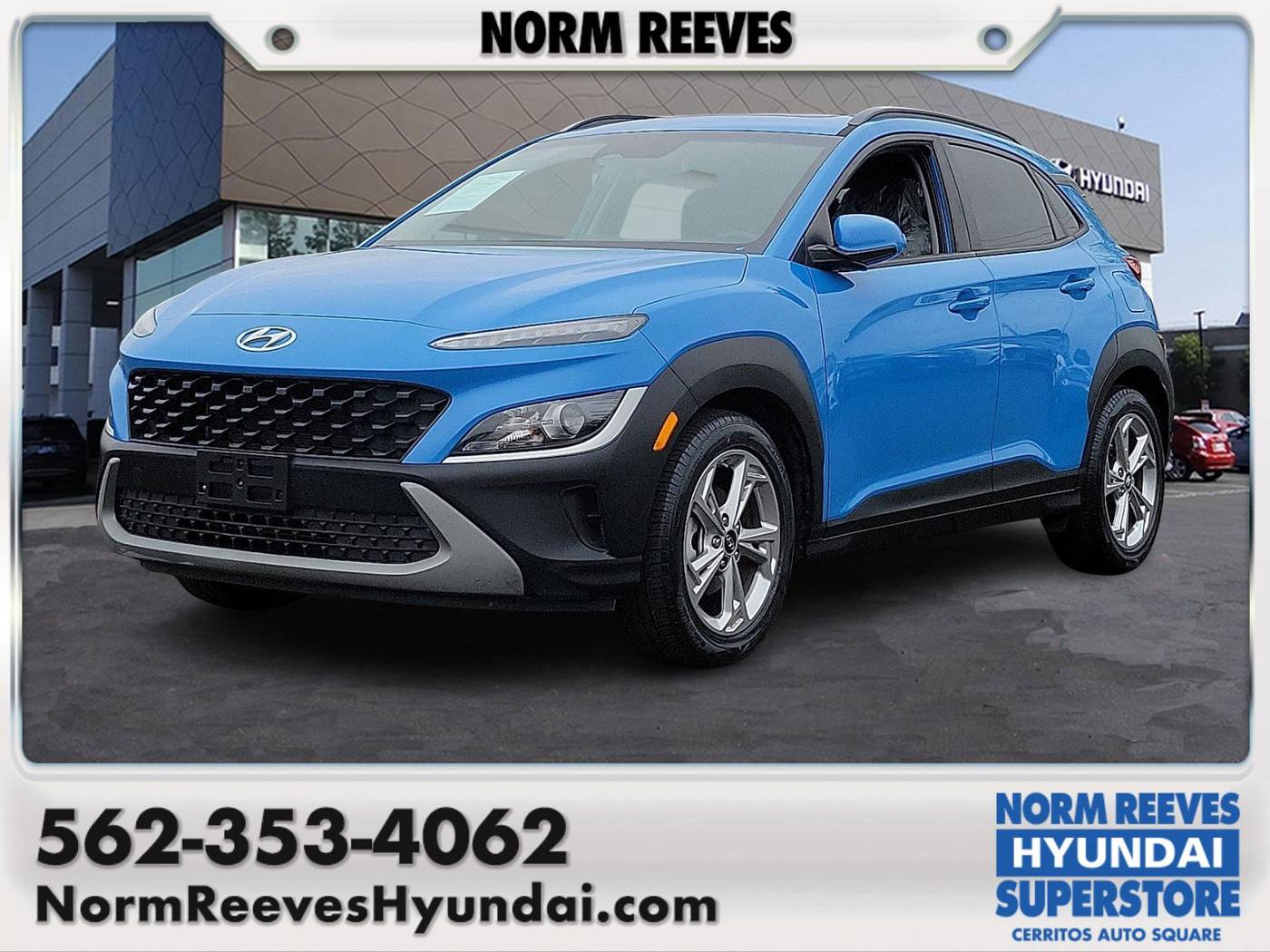 2022 Hyundai Kona SEL — SUV — 65,633 mi — Cerritos, CA