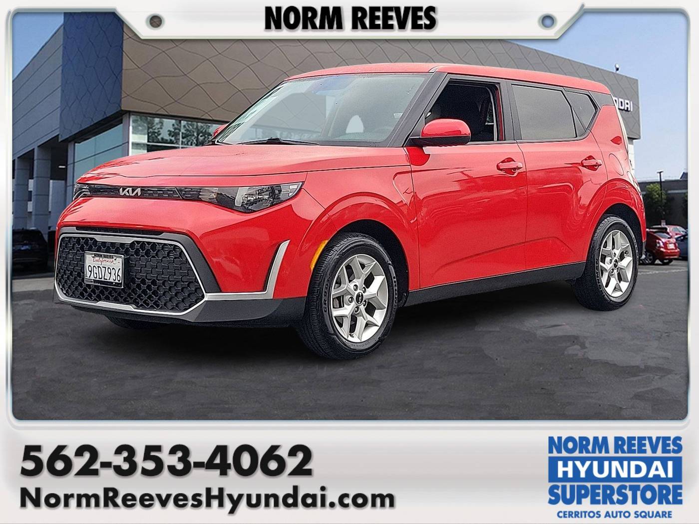 2023 Kia Soul LX — Hatchback — 59,921 mi — Cerritos, CA