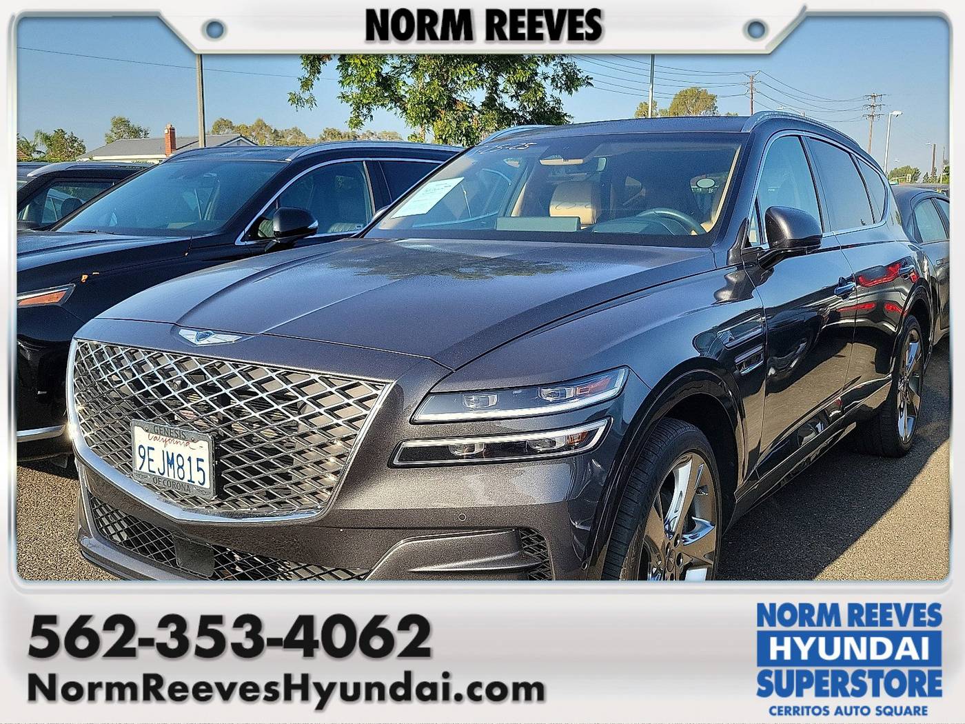 2023 Genesis GV80 2.5T — SUV — 32,939 mi — Cerritos, CA