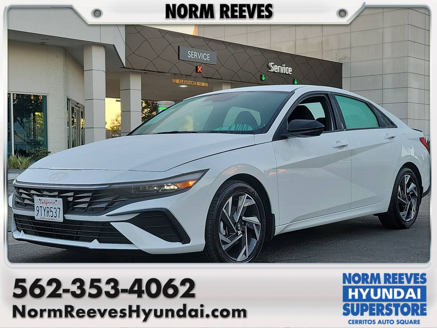 2025 Hyundai Elantra SEL Sport — Sedan — 4,112 mi — Cerritos, CA