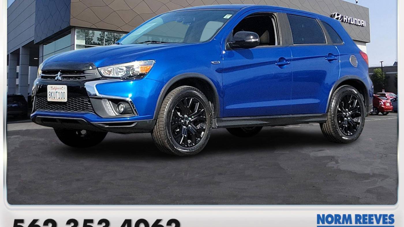 2019 Mitsubishi Outlander Sport ES — SUV — 104,785 mi — Cerritos, CA