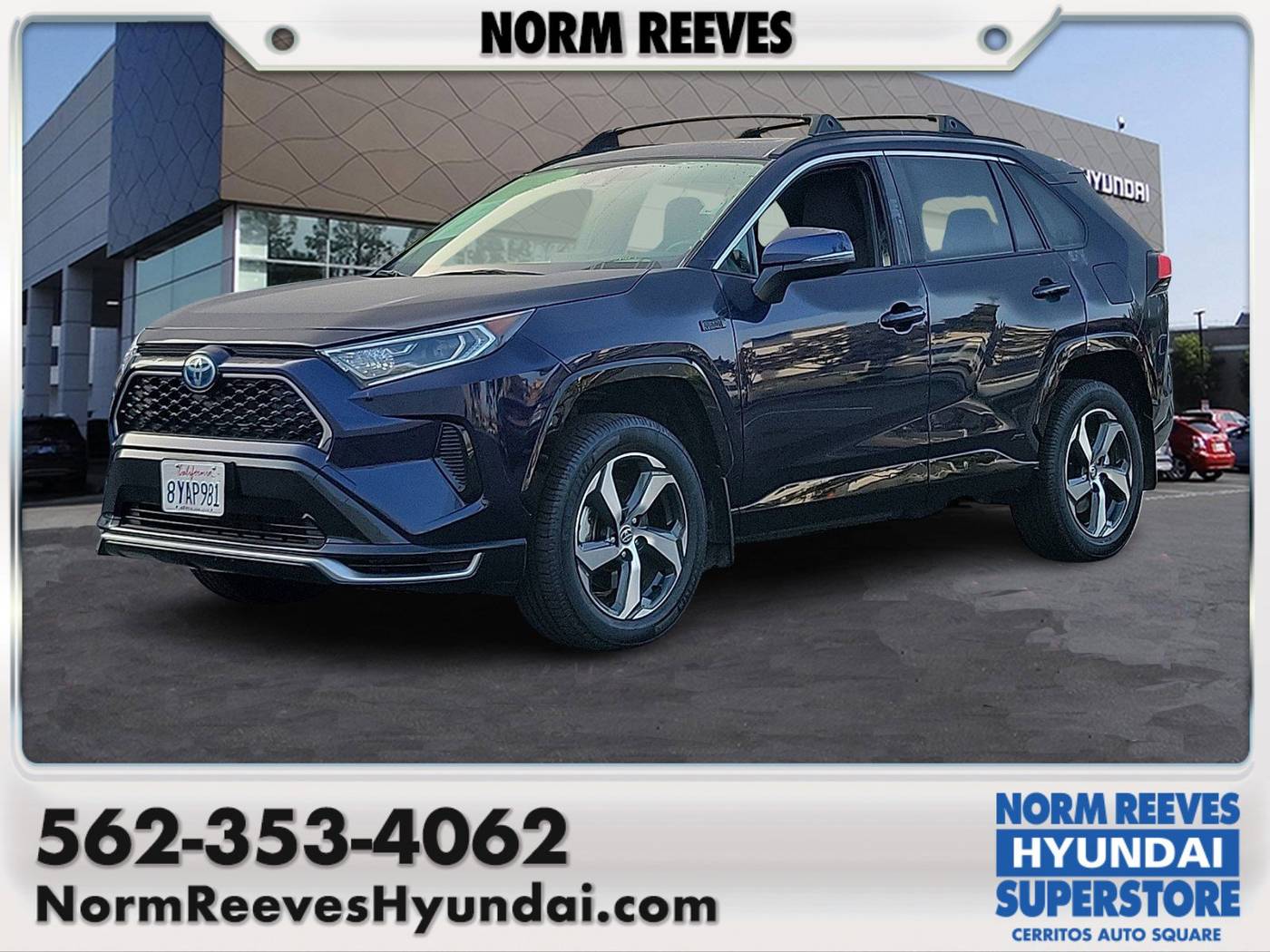 2021 Toyota RAV4 Prime SE — SUV — 36,485 mi — Cerritos, CA