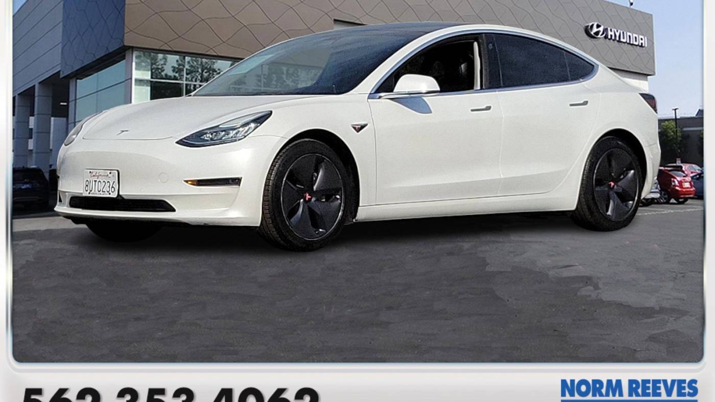 2020 Tesla Model 3 Standard Range — Sedan — 48,837 mi — Cerritos, CA