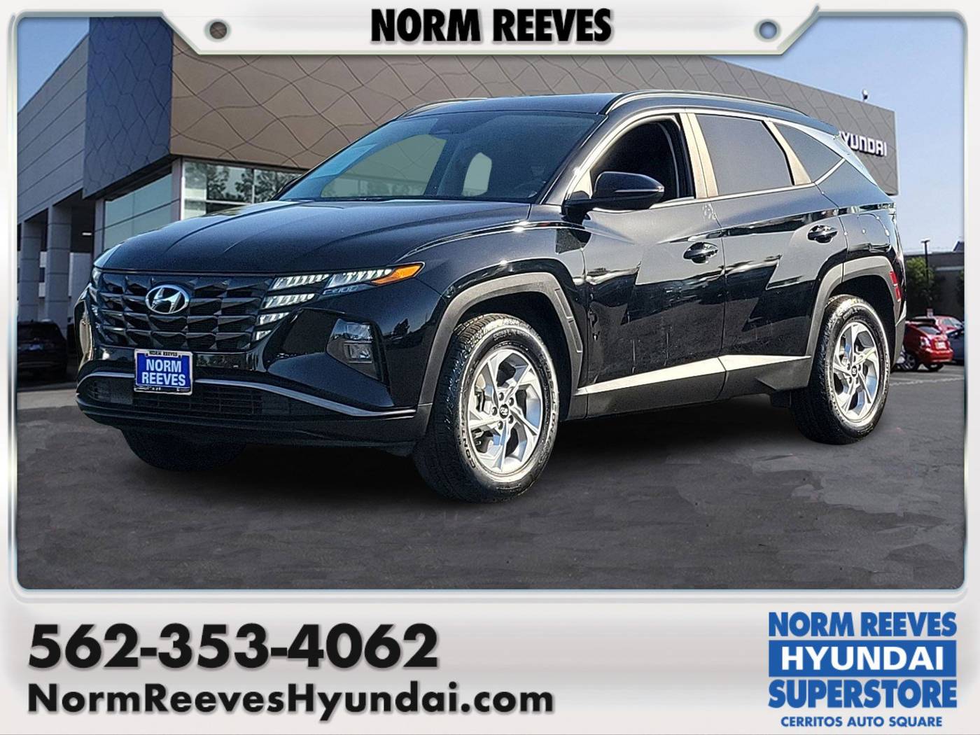2022 Hyundai Tucson SEL — SUV — 46,236 mi — Cerritos, CA