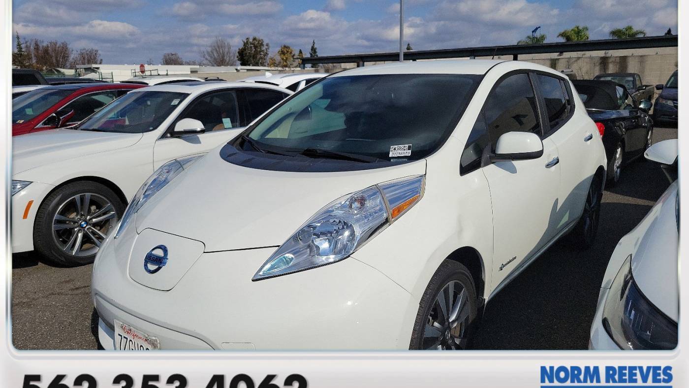 2017 Nissan LEAF SV — Hatchback — 78,907 mi — Cerritos, CA