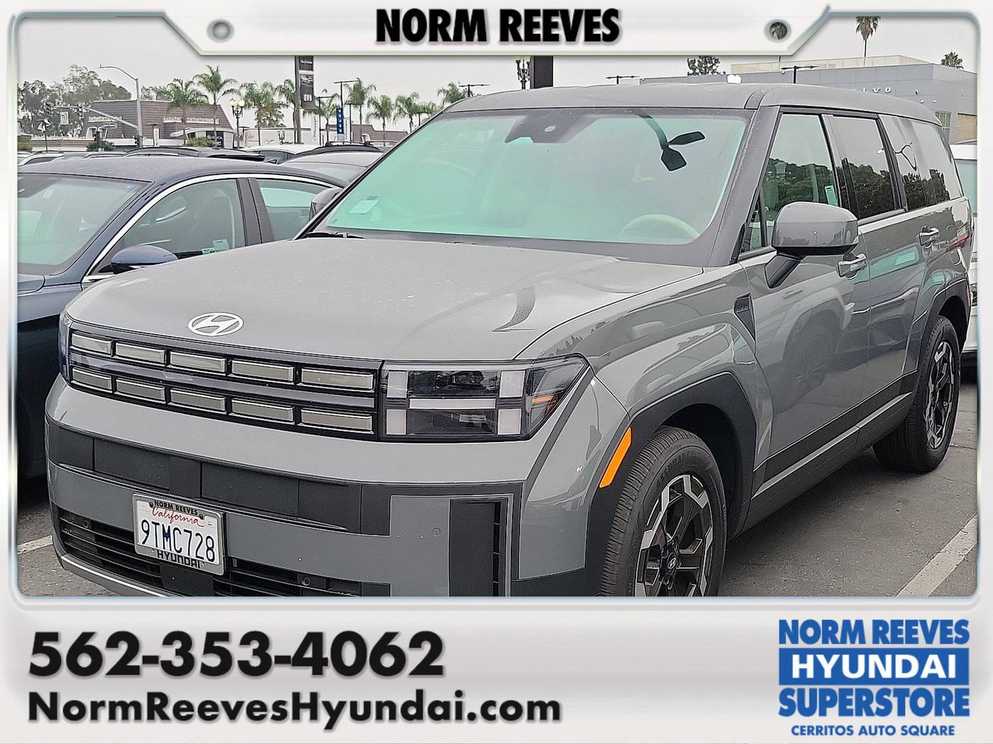 2025 Hyundai Santa Fe SE — SUV — 5,393 mi — Cerritos, CA