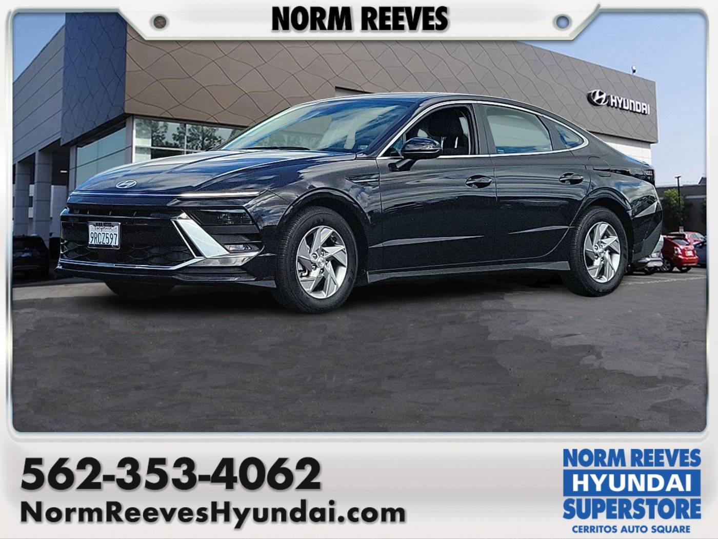 2025 Hyundai Sonata SE — Sedan — 3,026 mi — Cerritos, CA