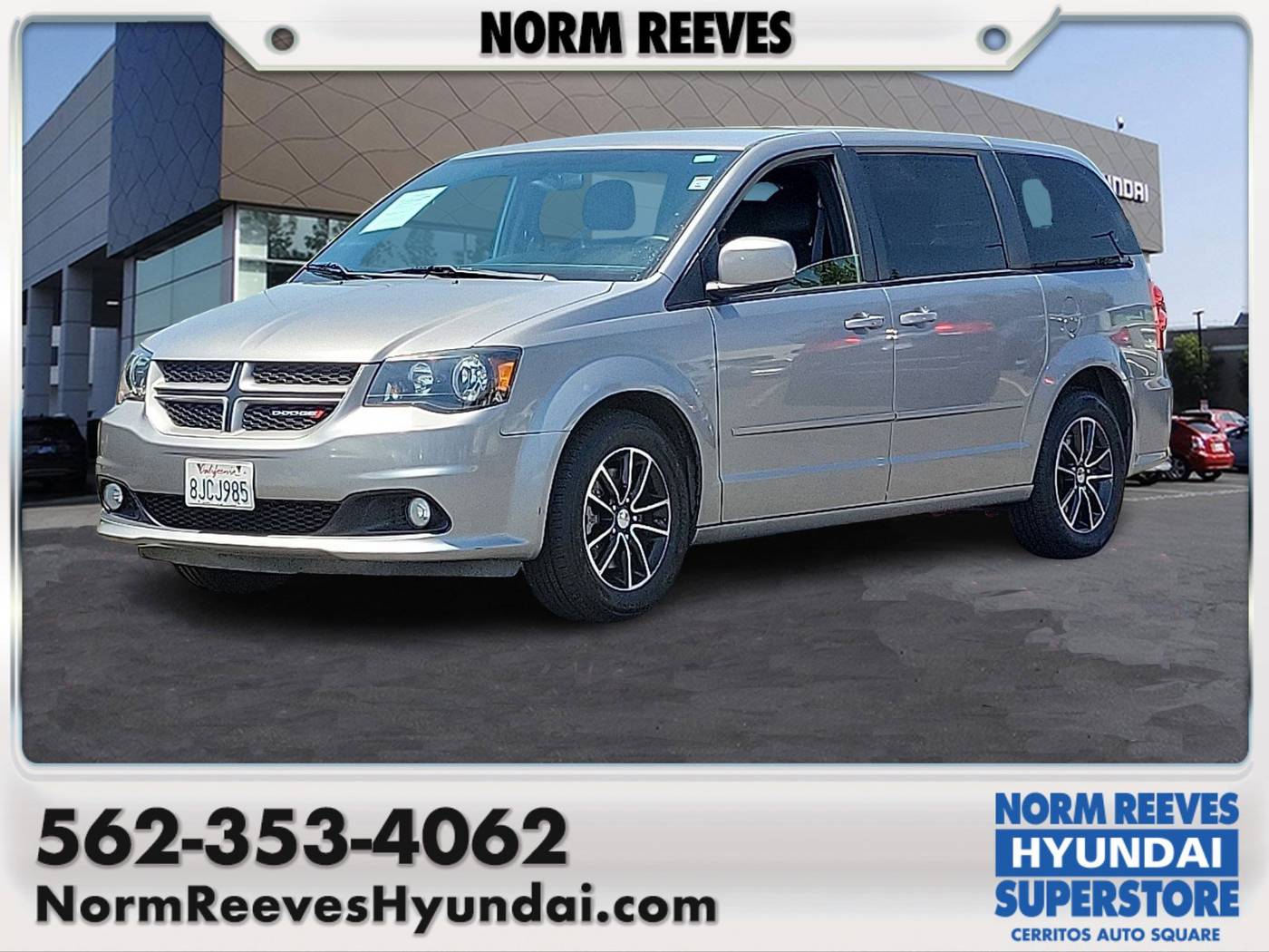 2016 Dodge Grand Caravan R/T — Minivan — 54,778 mi — Cerritos, CA