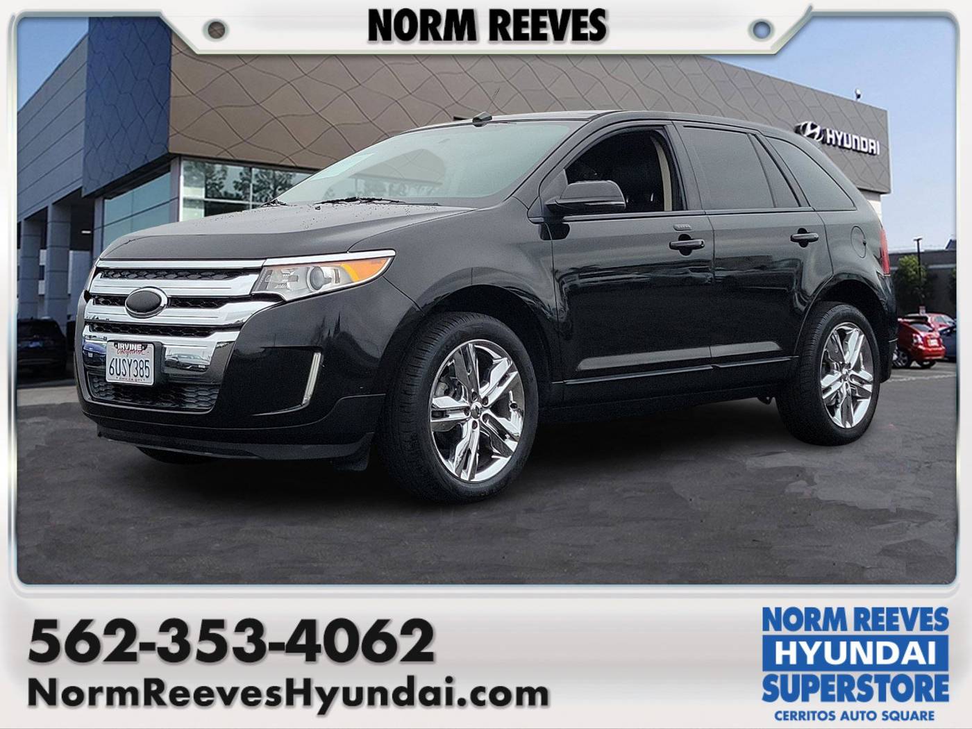2013 Ford Edge SEL — SUV — 97,432 mi — Cerritos, CA