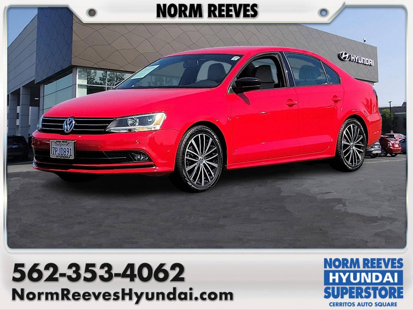 2016 Volkswagen Jetta 1.8T Sport — Sedan — 93,465 mi — Cerritos, CA