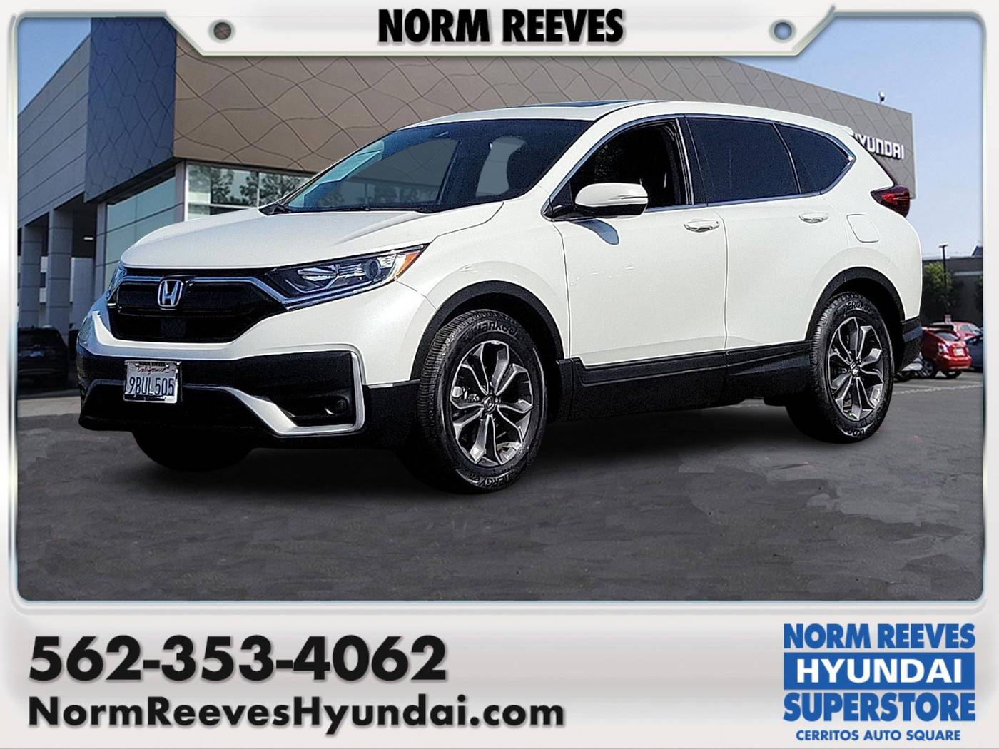 2022 Honda CR-V EX-L — SUV — 8,740 mi — Cerritos, CA