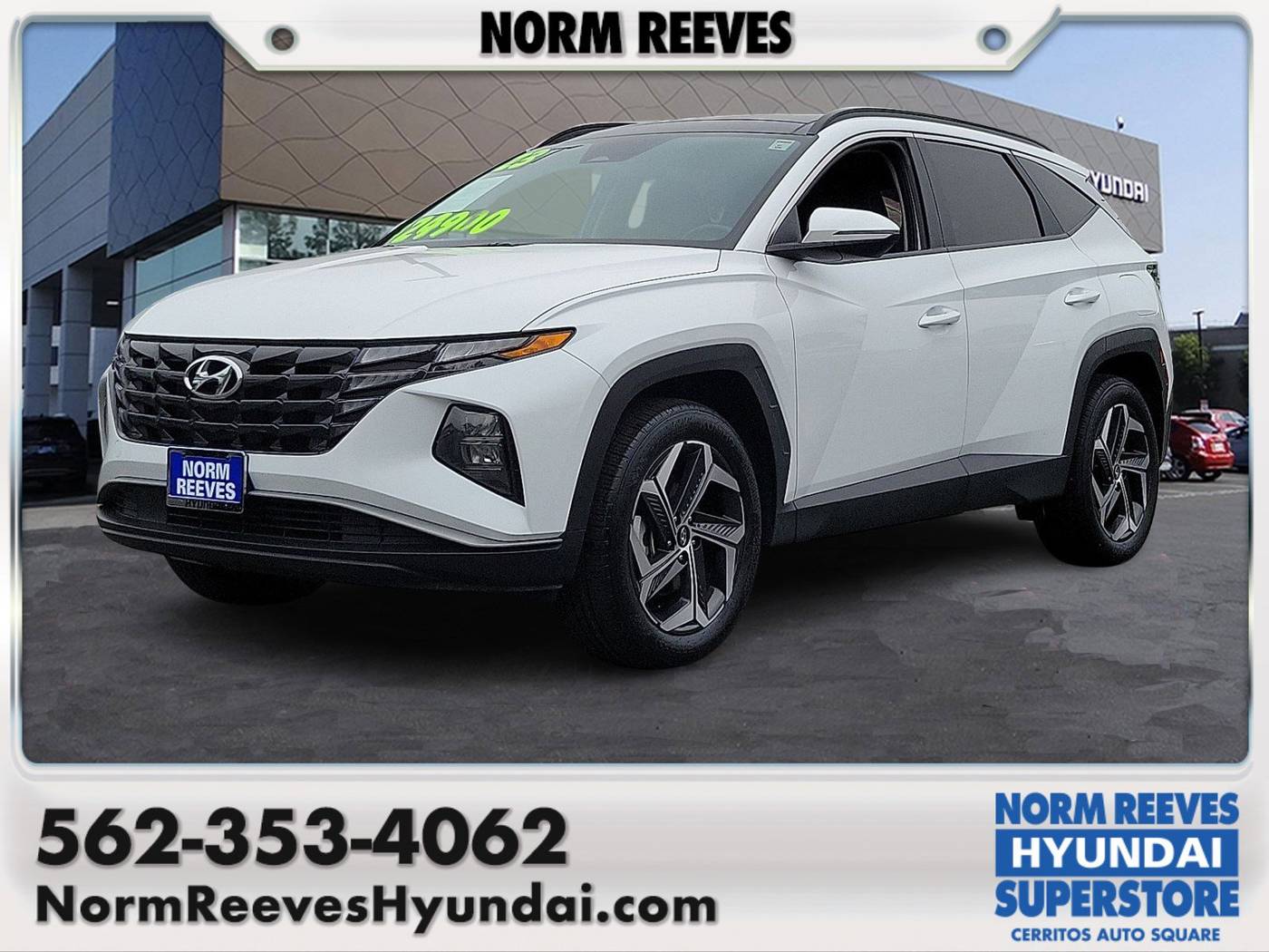2023 Hyundai Tucson Hybrid SEL Convenience — SUV — 59,952 mi — Cerritos, CA