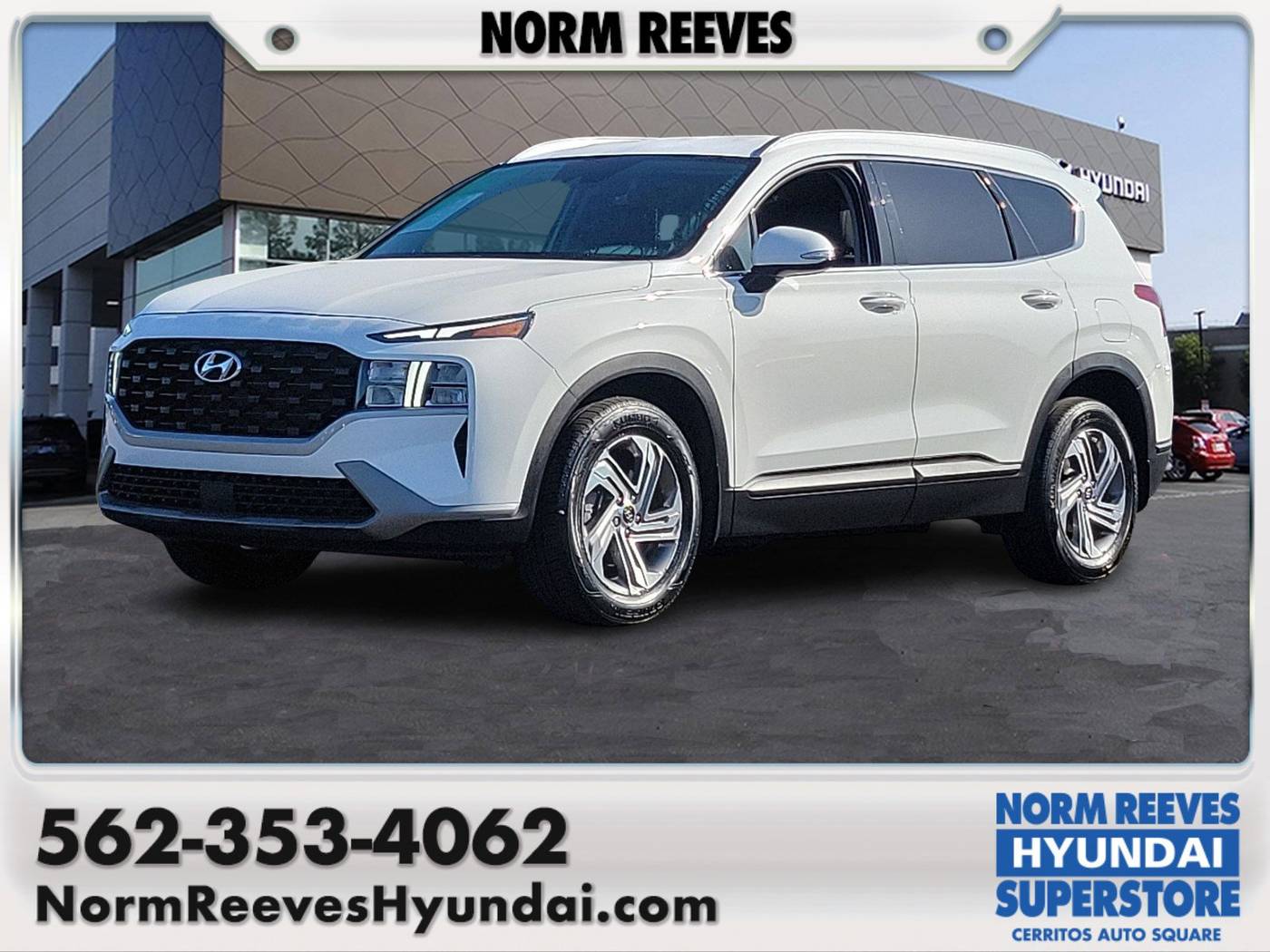 2023 Hyundai Santa Fe SEL — SUV — 14,650 mi — Cerritos, CA