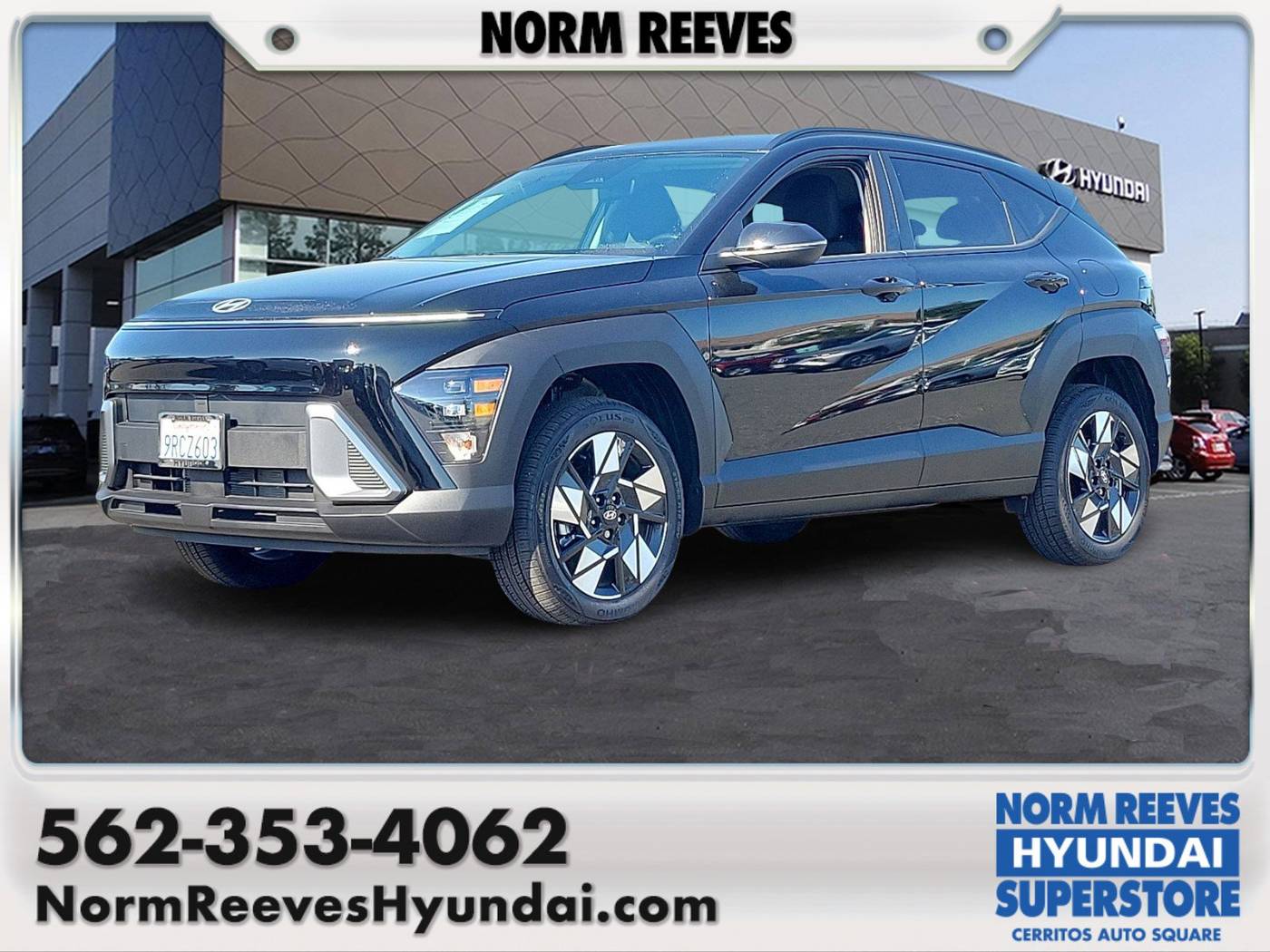 2025 Hyundai Kona SEL — SUV — 3,084 mi — Cerritos, CA