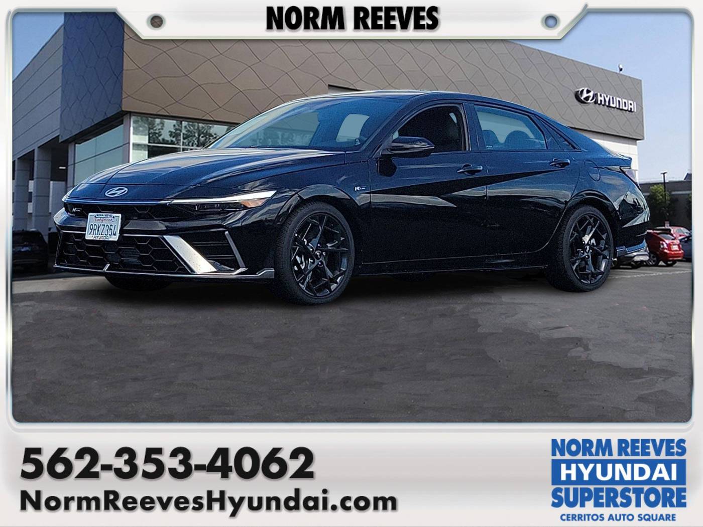 2025 Hyundai Elantra N Line — Sedan — 284 mi — Cerritos, CA