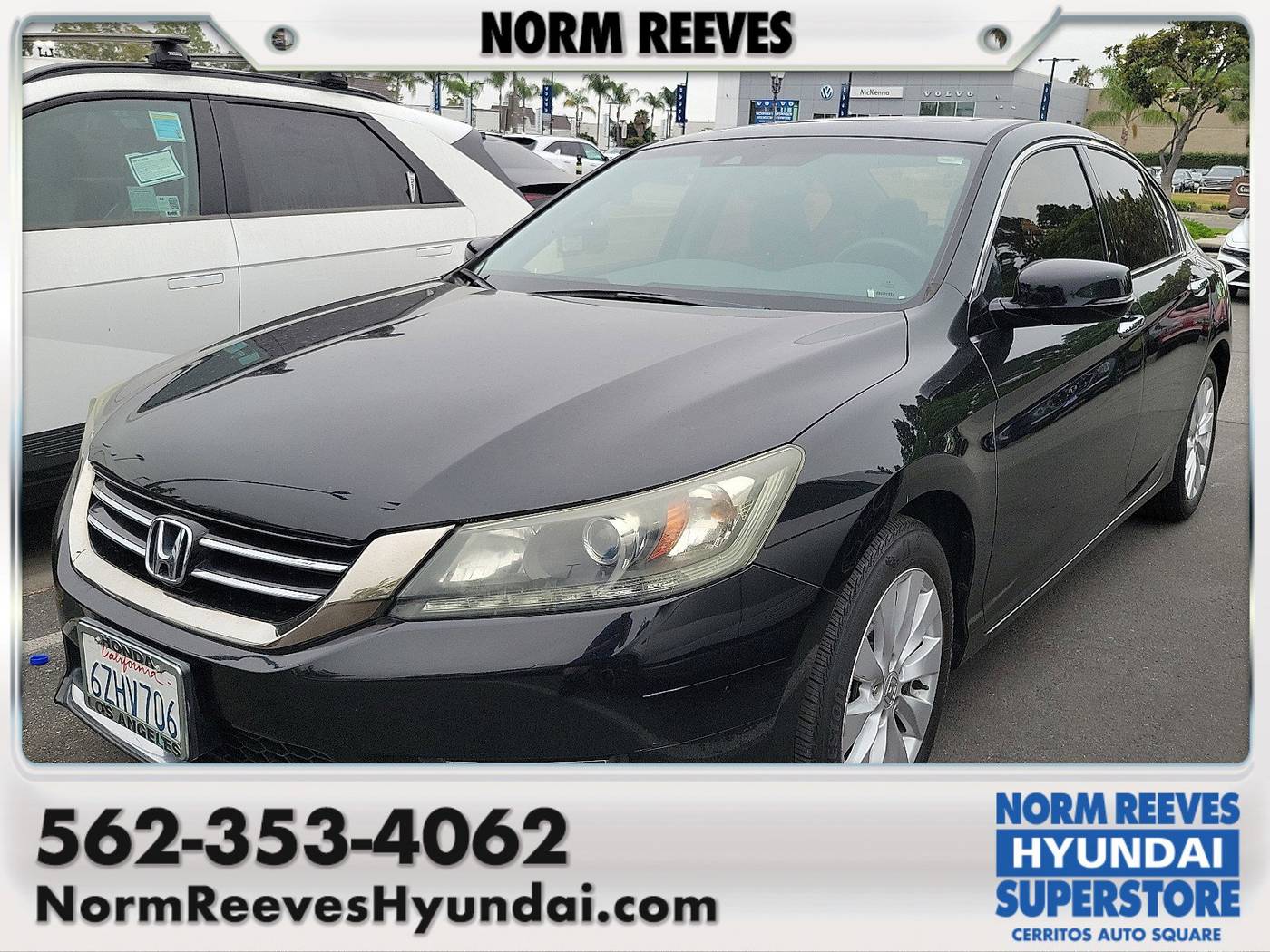2013 Honda Accord EX-L V6 — Sedan — 100,816 mi — Cerritos, CA