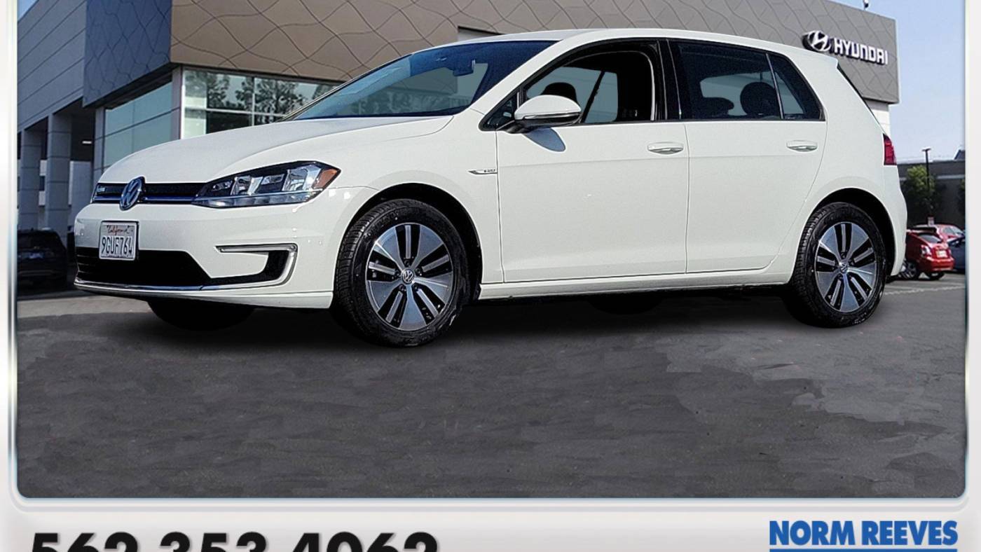 2017 Volkswagen e-Golf SE — Hatchback — 44,239 mi — Cerritos, CA